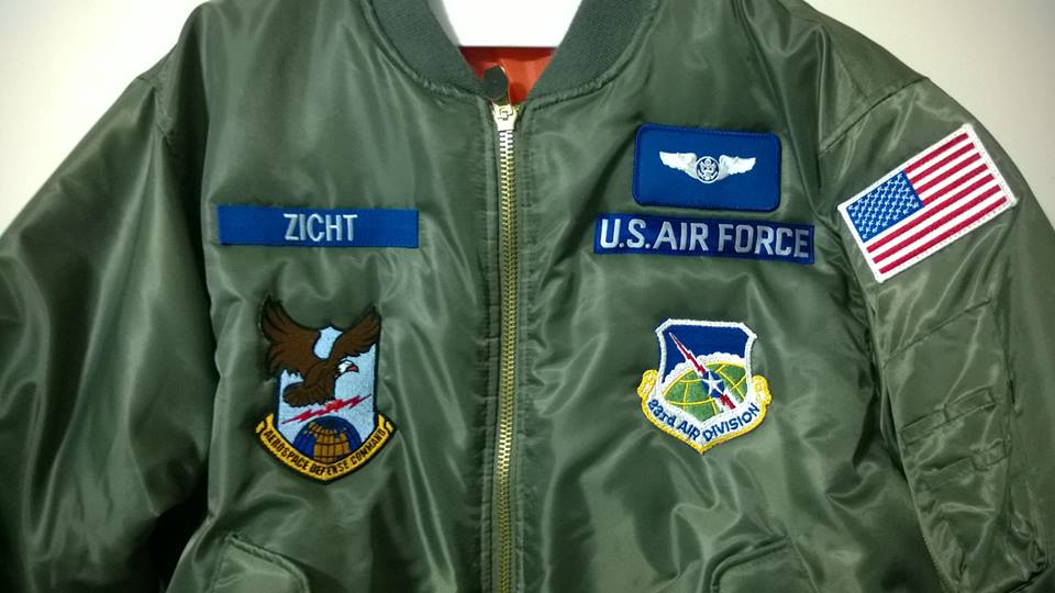 Replicating my old USAF flight jacket | Page 2 | The Fedora Lounge