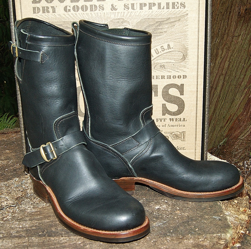 RRL Engineer Boots, Sizes 9.5 and 10.5, New In Box, $360 a pair | The