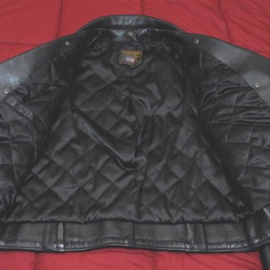 Vanson C2 Quilted LIning