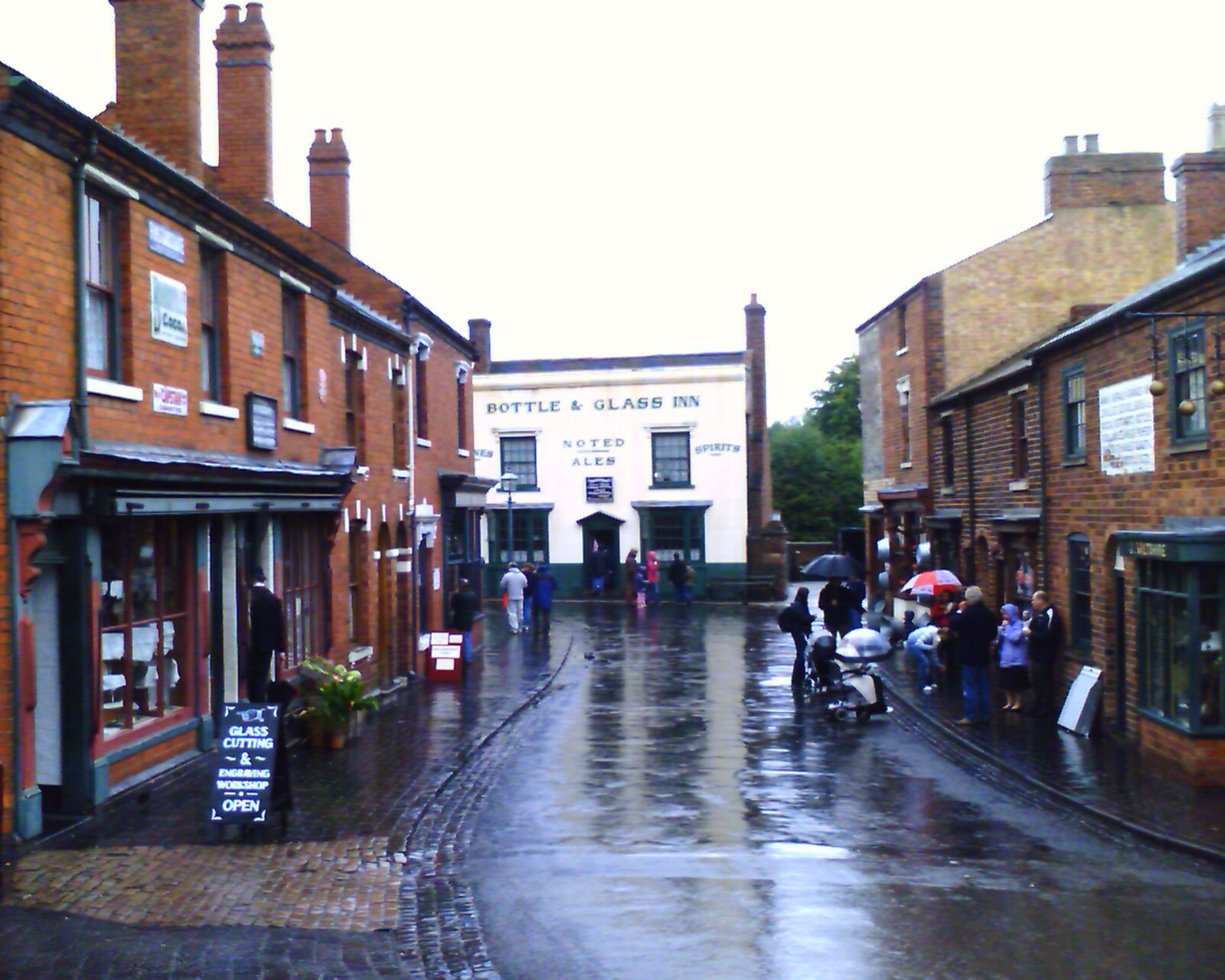 blackcountry high street in the Living Museum