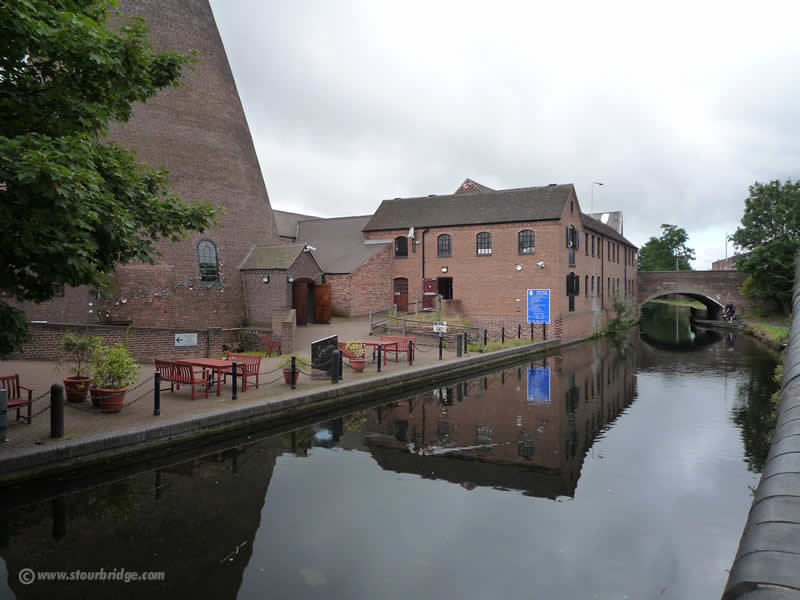 stourbridge canal museum aug08