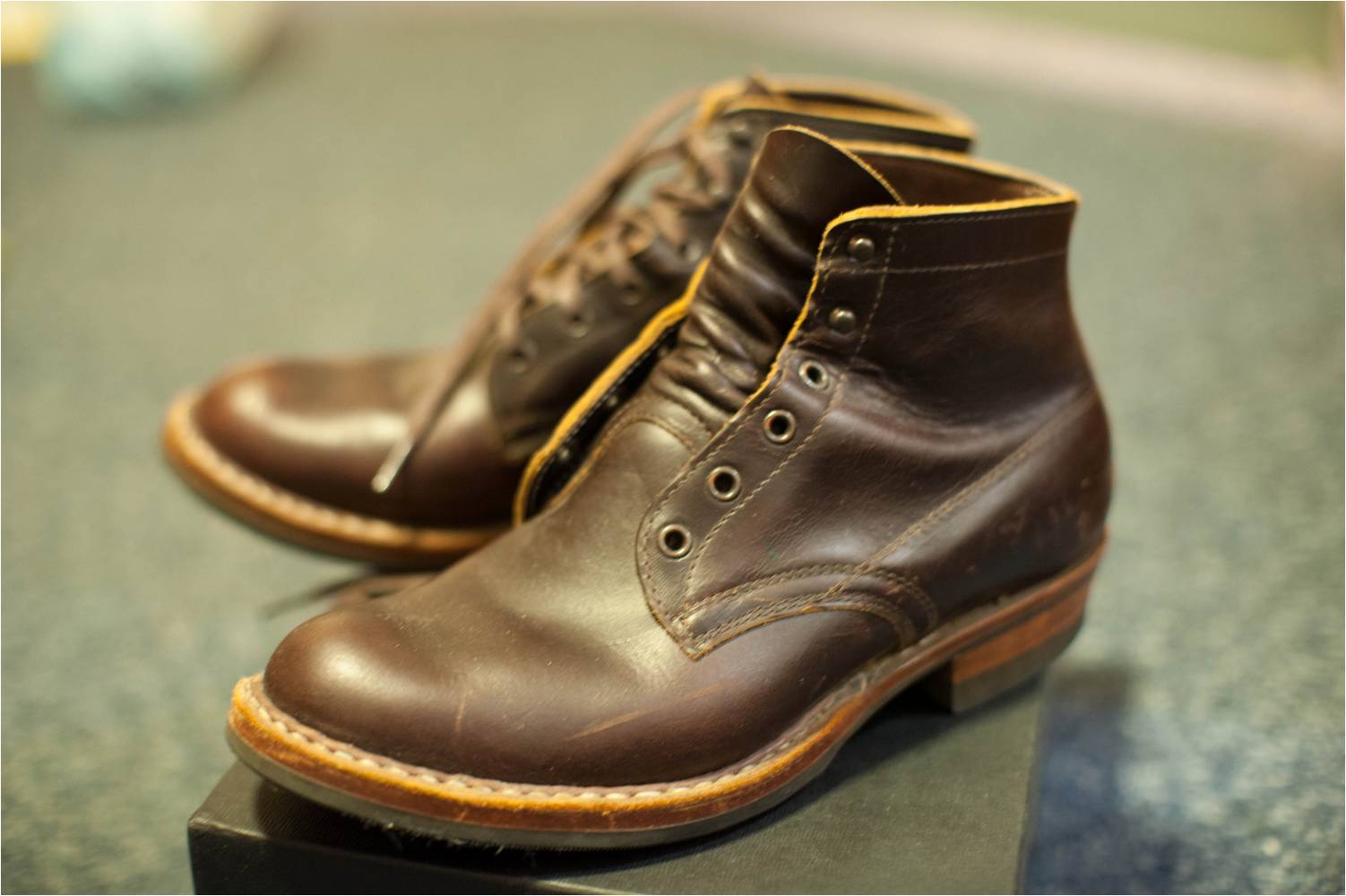 white's semi dress brown Dress Brown Chromexcel White's Semi Dress Boots White's Semi-Dress  Black Chromexcel