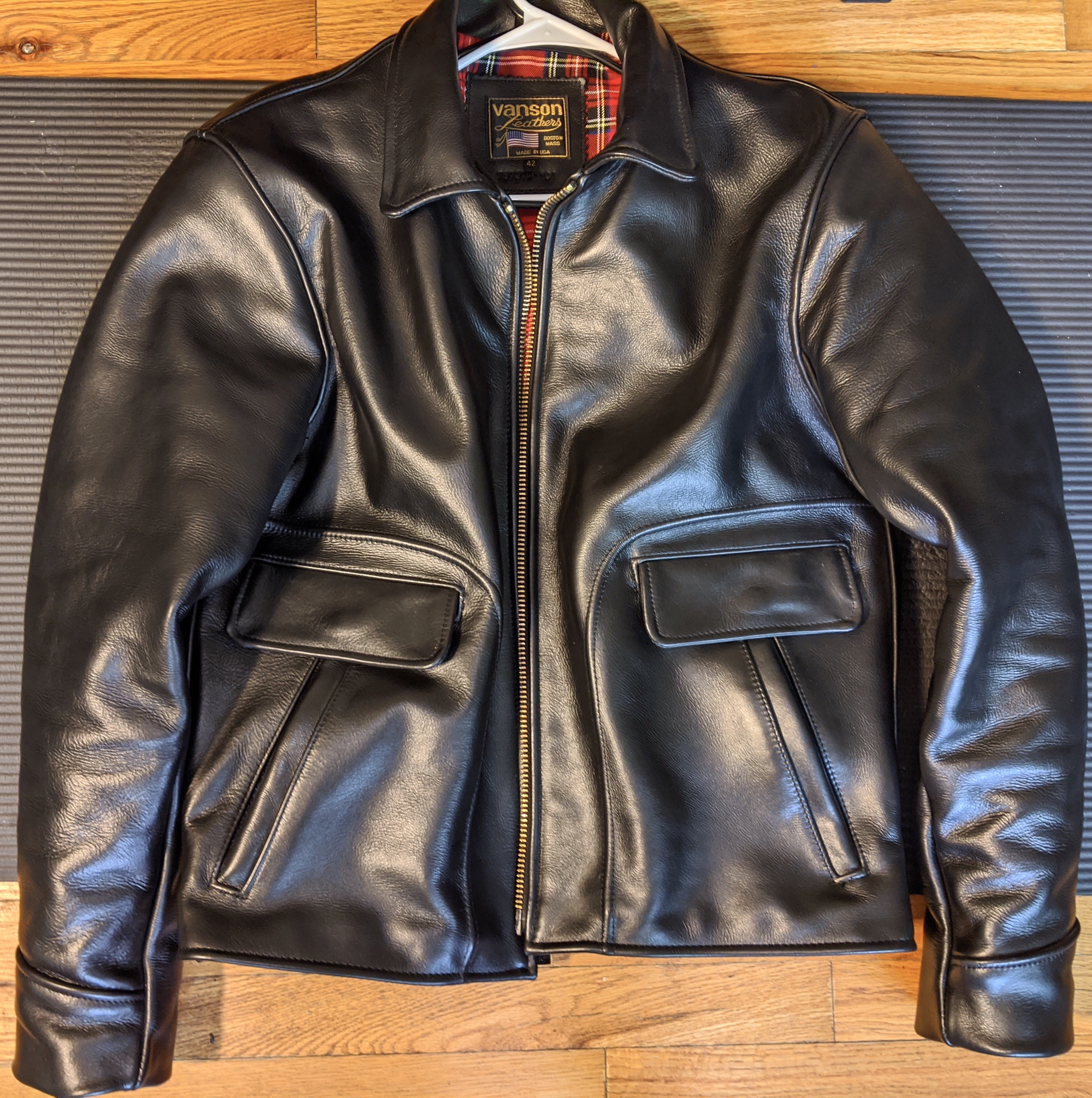Brand new Vanson IKE old competition weight cowhide | Page 3 | The ...