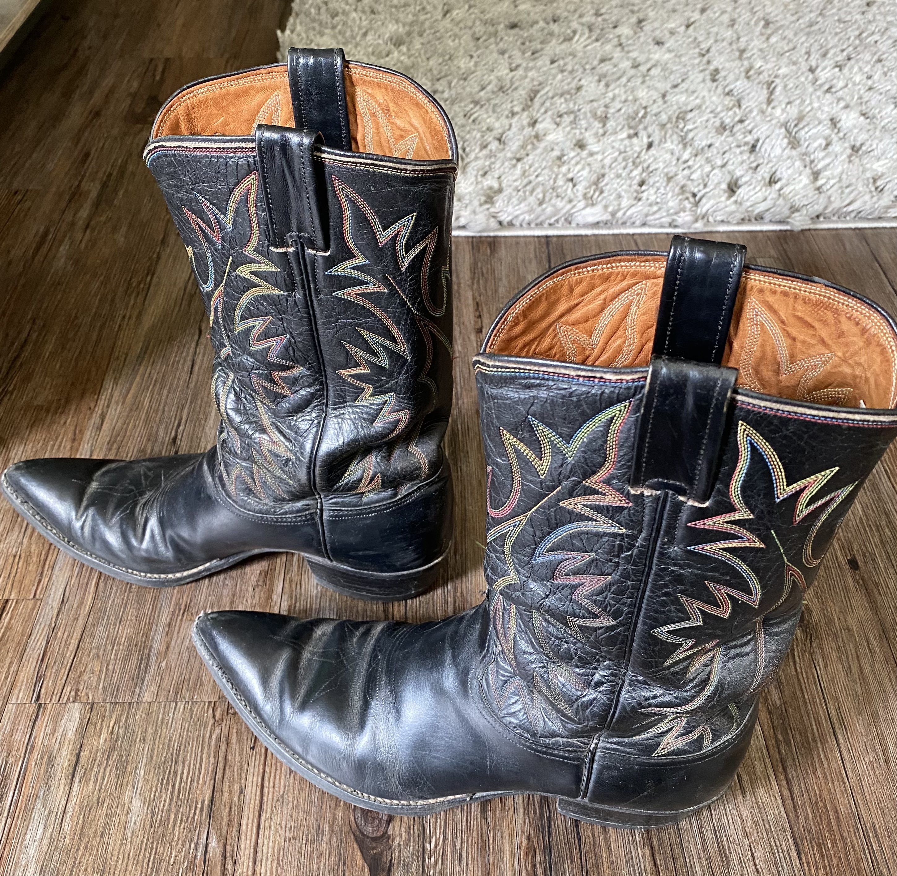 Justin sales boots 444