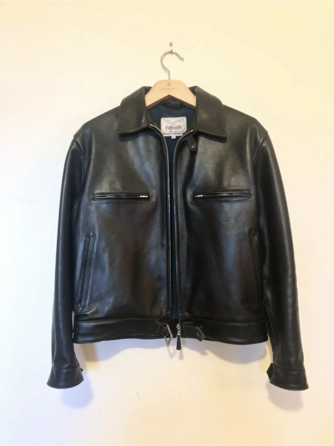 Eastman leather luftwaffe jacket outlet