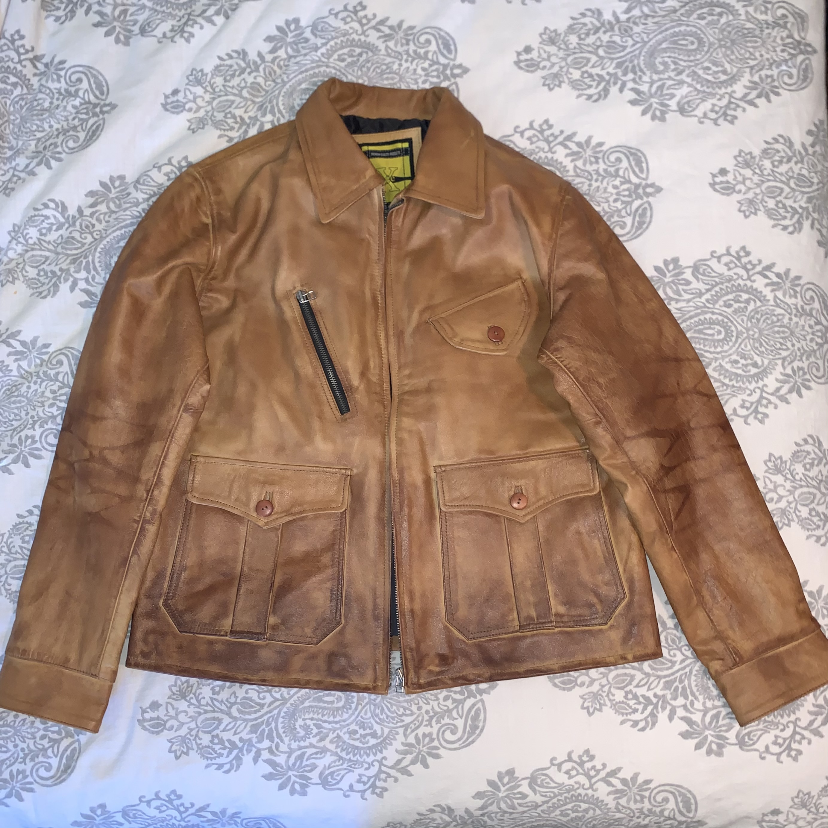 Does anyone know what this “newsboy” jacket is based o. | The Fedora Lounge