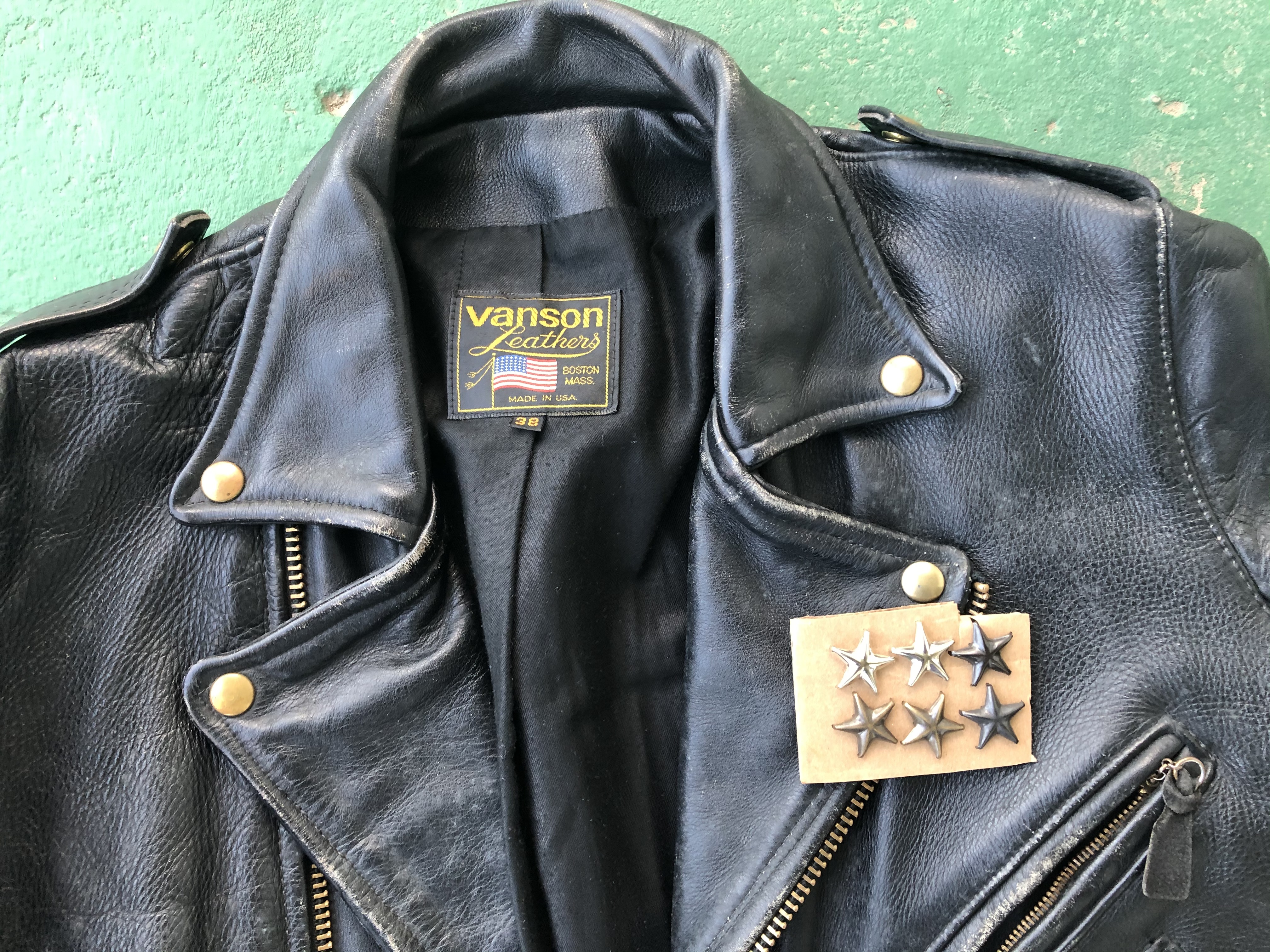 Schott Nyc Leather Jacket - RockStar Jacket