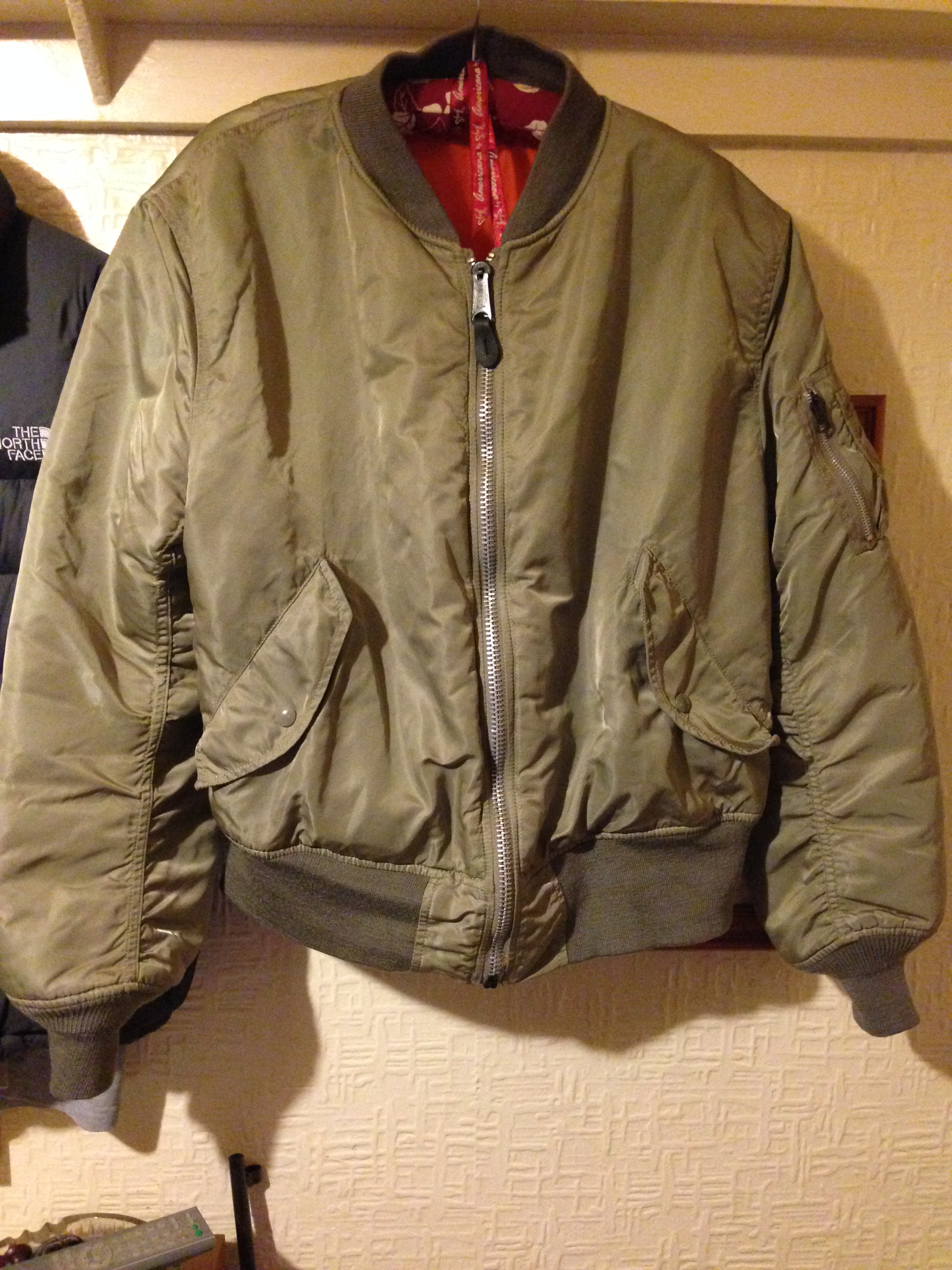 MA-1 Alpha Industries Vintage Series | The Fedora Lounge