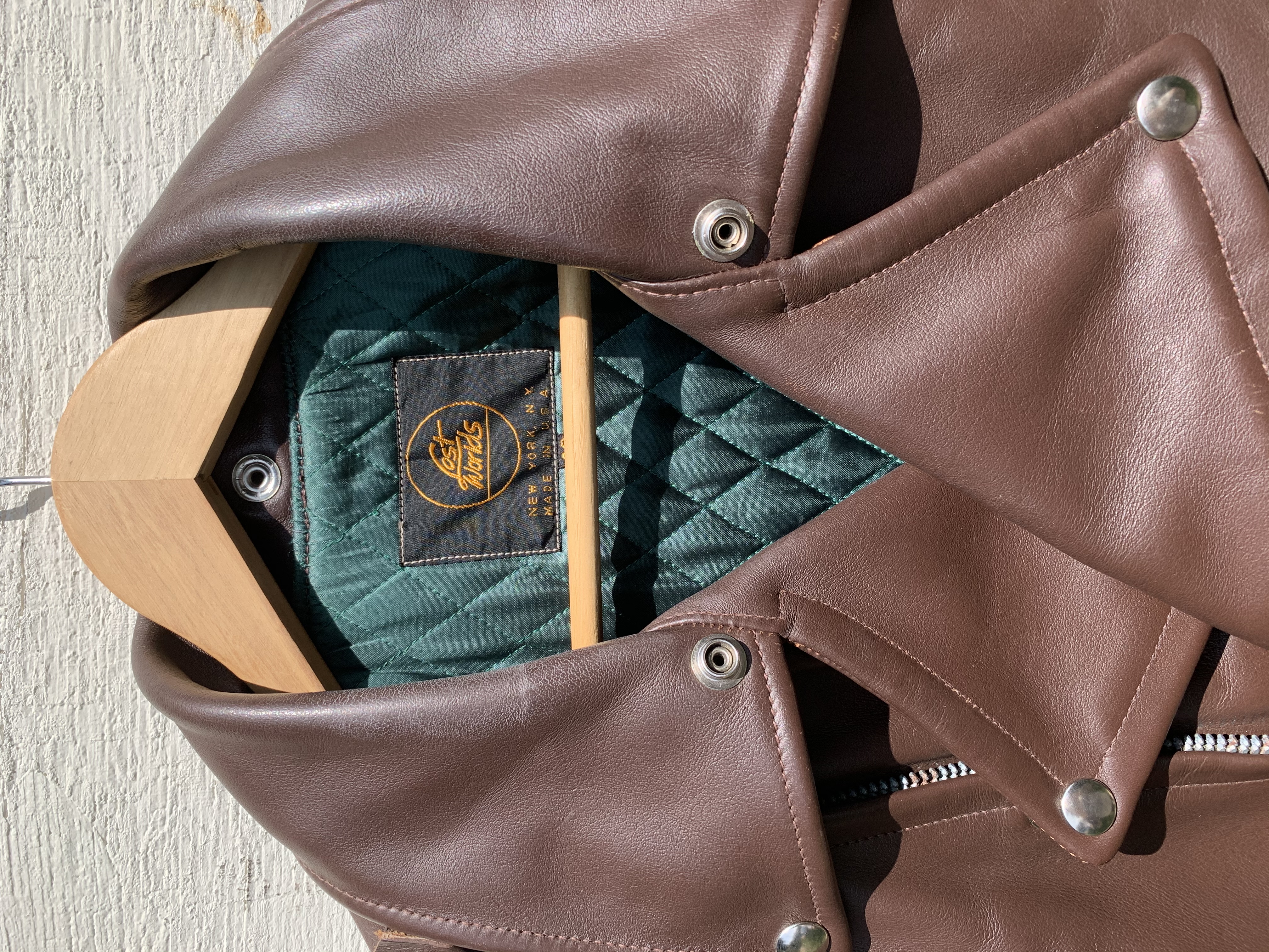 正規店 Yohan Serfaty longarm leather jacket レザージャケット
