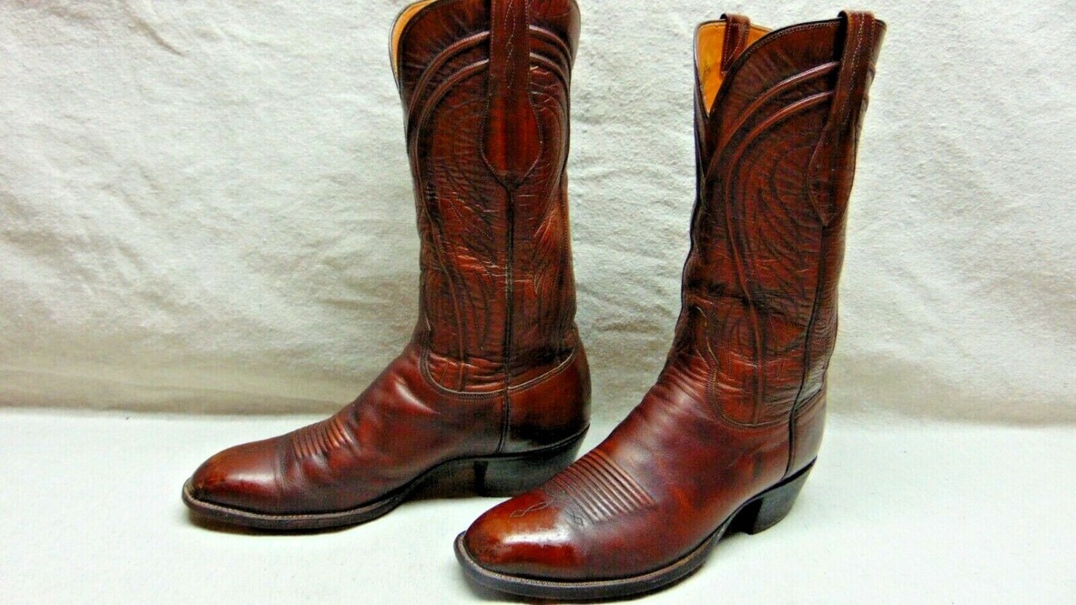 Vintage sales lucchese boots