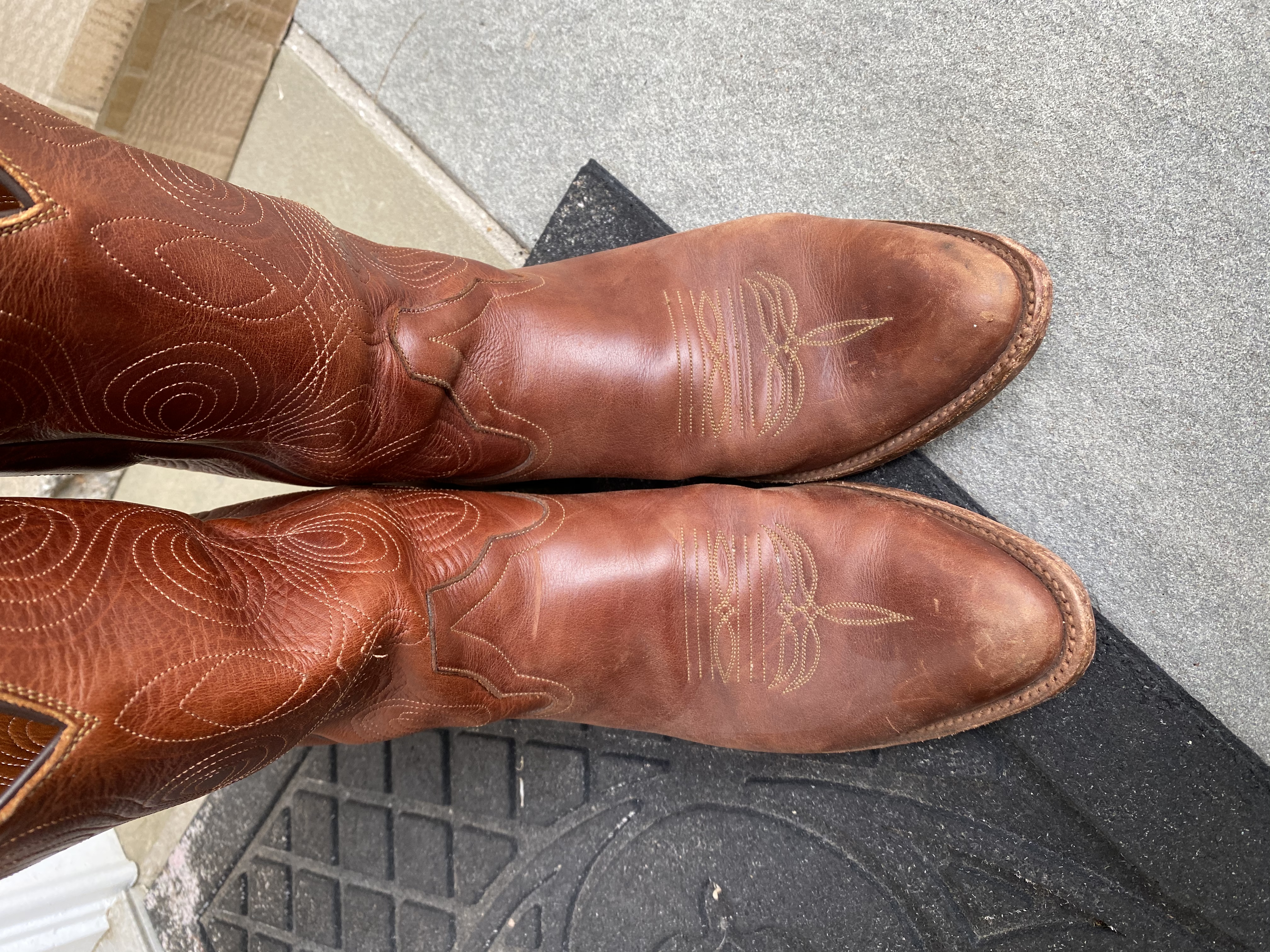RRL Western Boots 8D 黒 アウトレット正本 www.m-arteyculturavisual.com