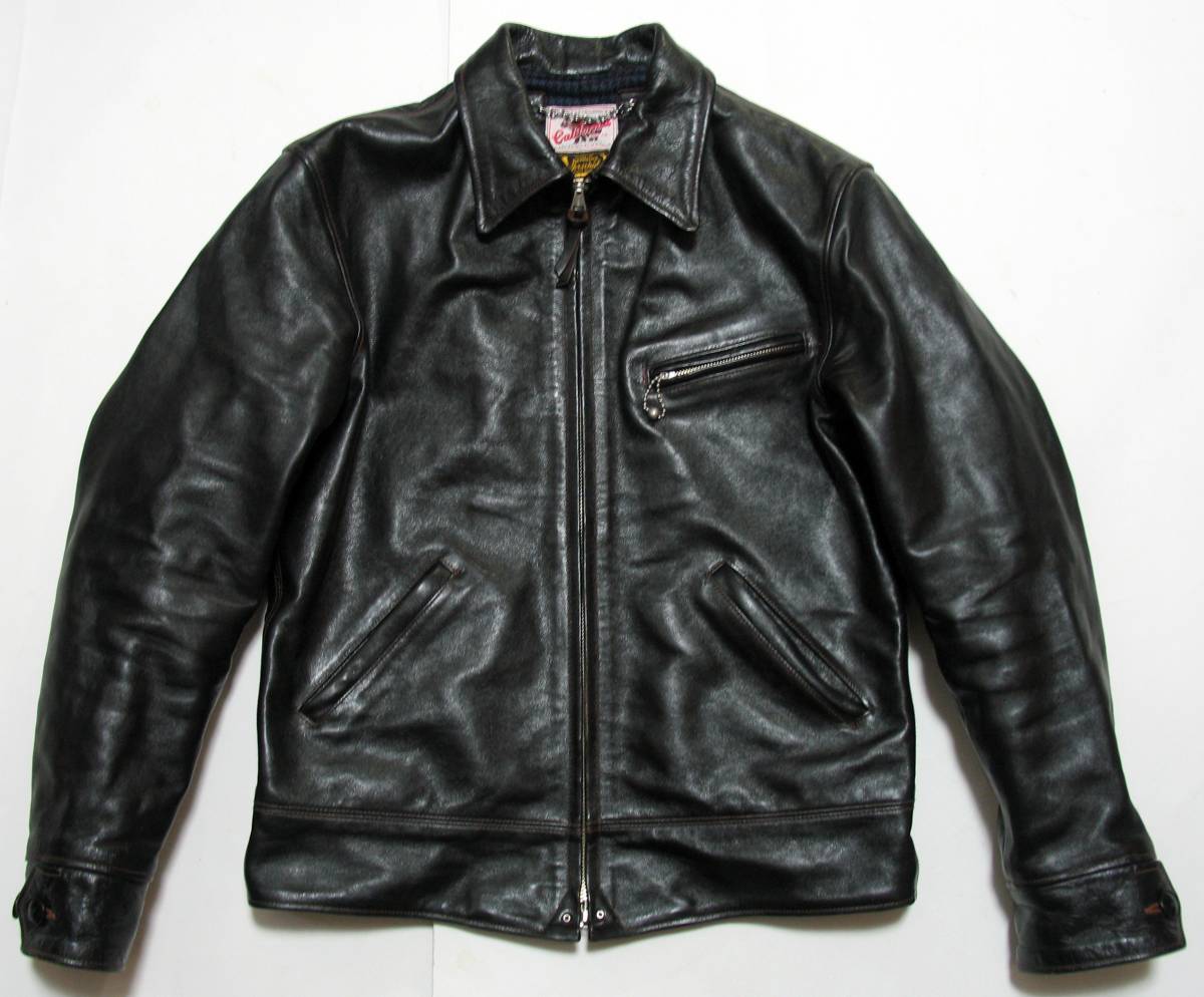 Rainbow Country Leather Jacket ID | The Fedora Lounge
