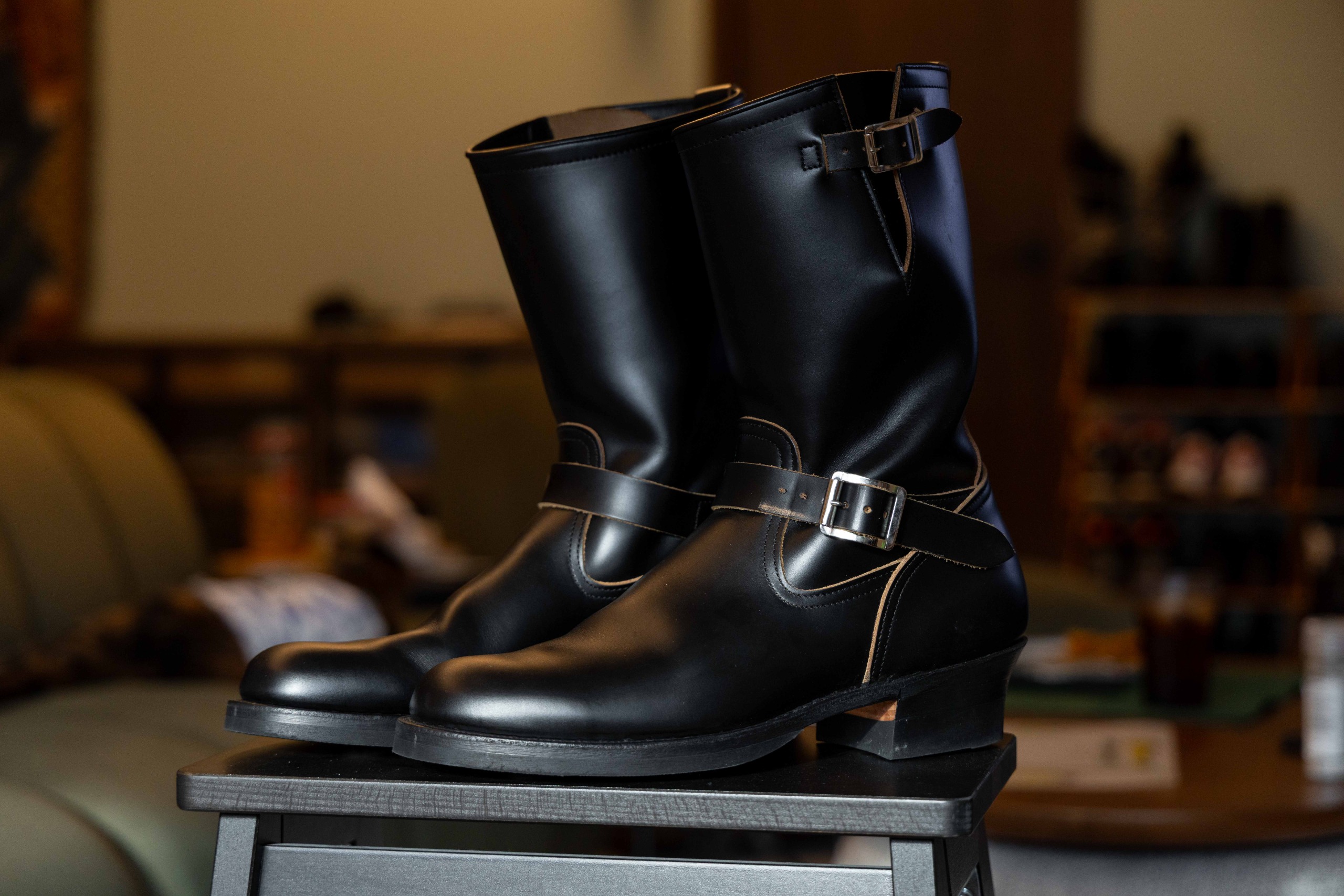 FS: Attractions - Biltbuck Lot.269 Steerhide Engineer Boot, Size