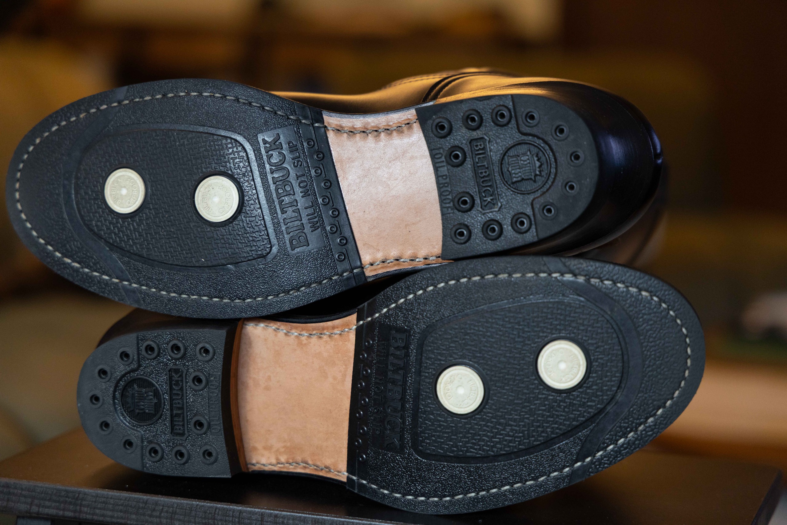 FS: Attractions - Biltbuck Lot.269 Steerhide Engineer Boot, Size
