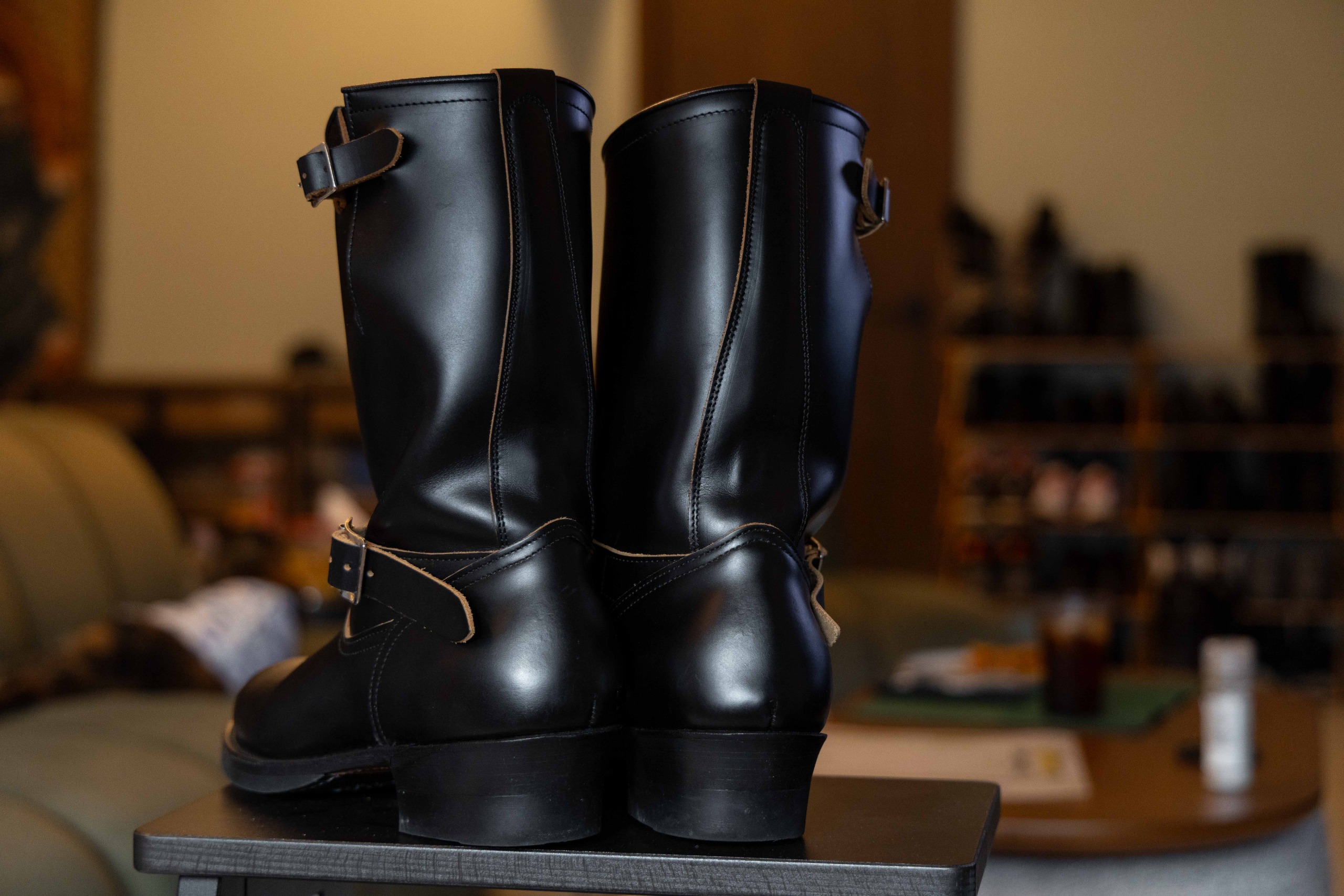 FS: Attractions - Biltbuck Lot.269 Steerhide Engineer Boot, Size