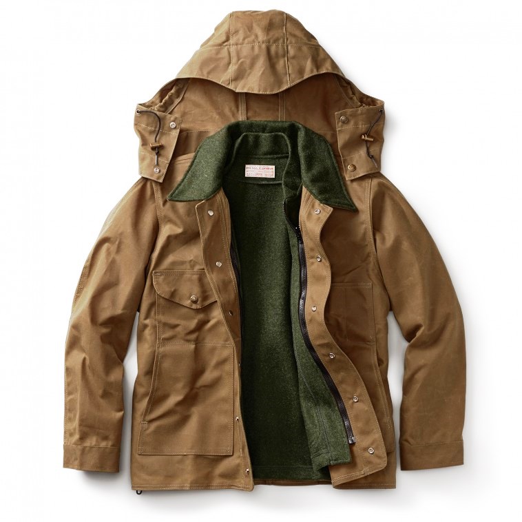 Filson Jacket Size Chart