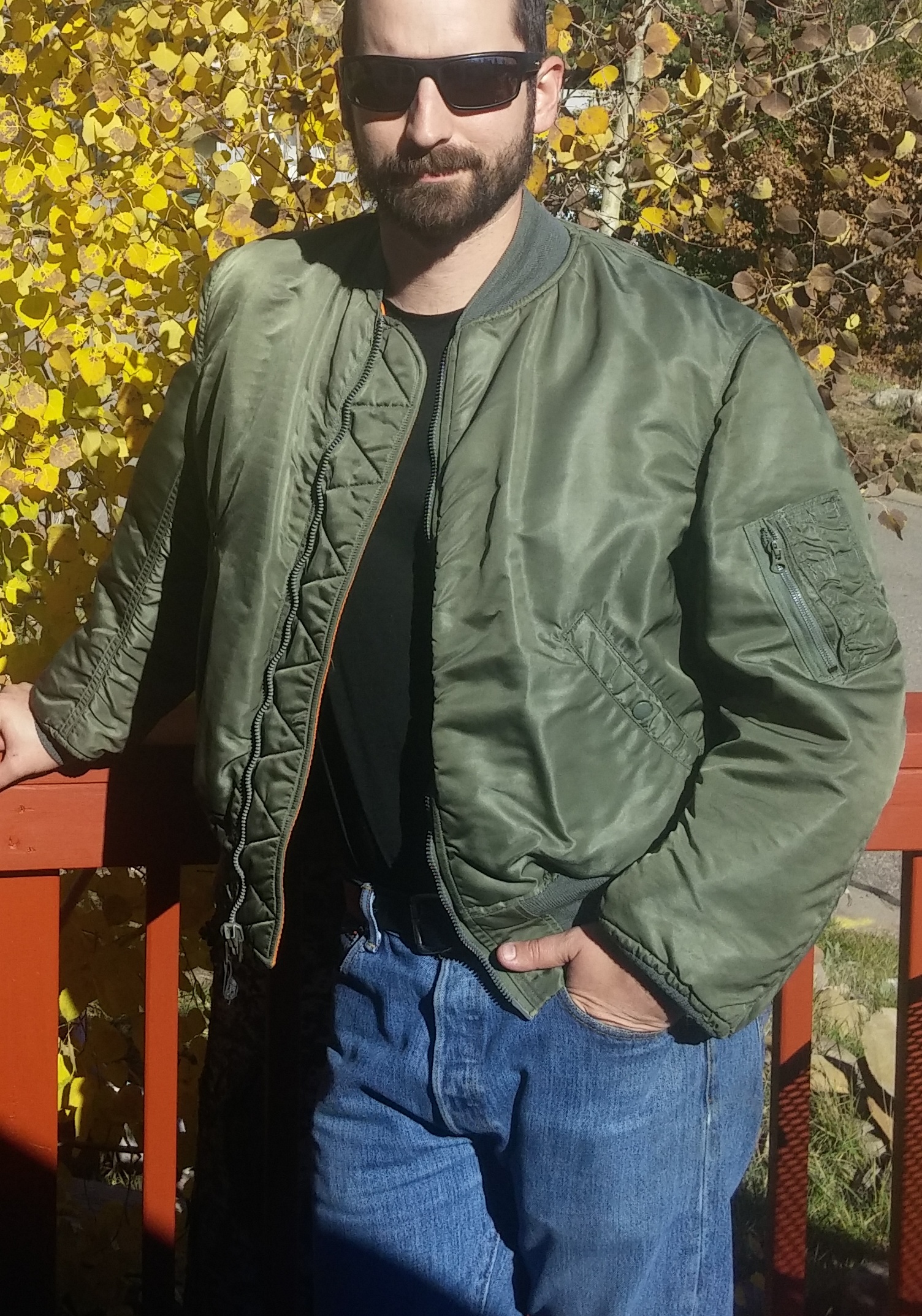 1963 Alpha MA-1 Size Large | The Fedora Lounge