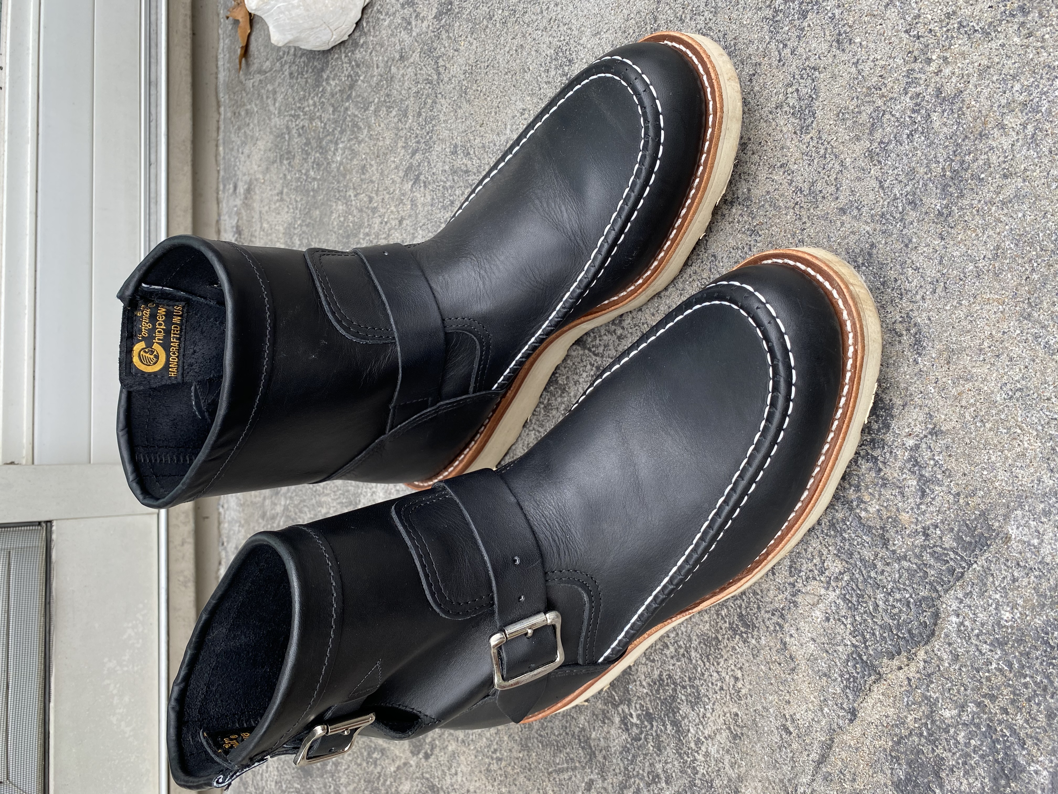 Chippewa highlander boots hotsell