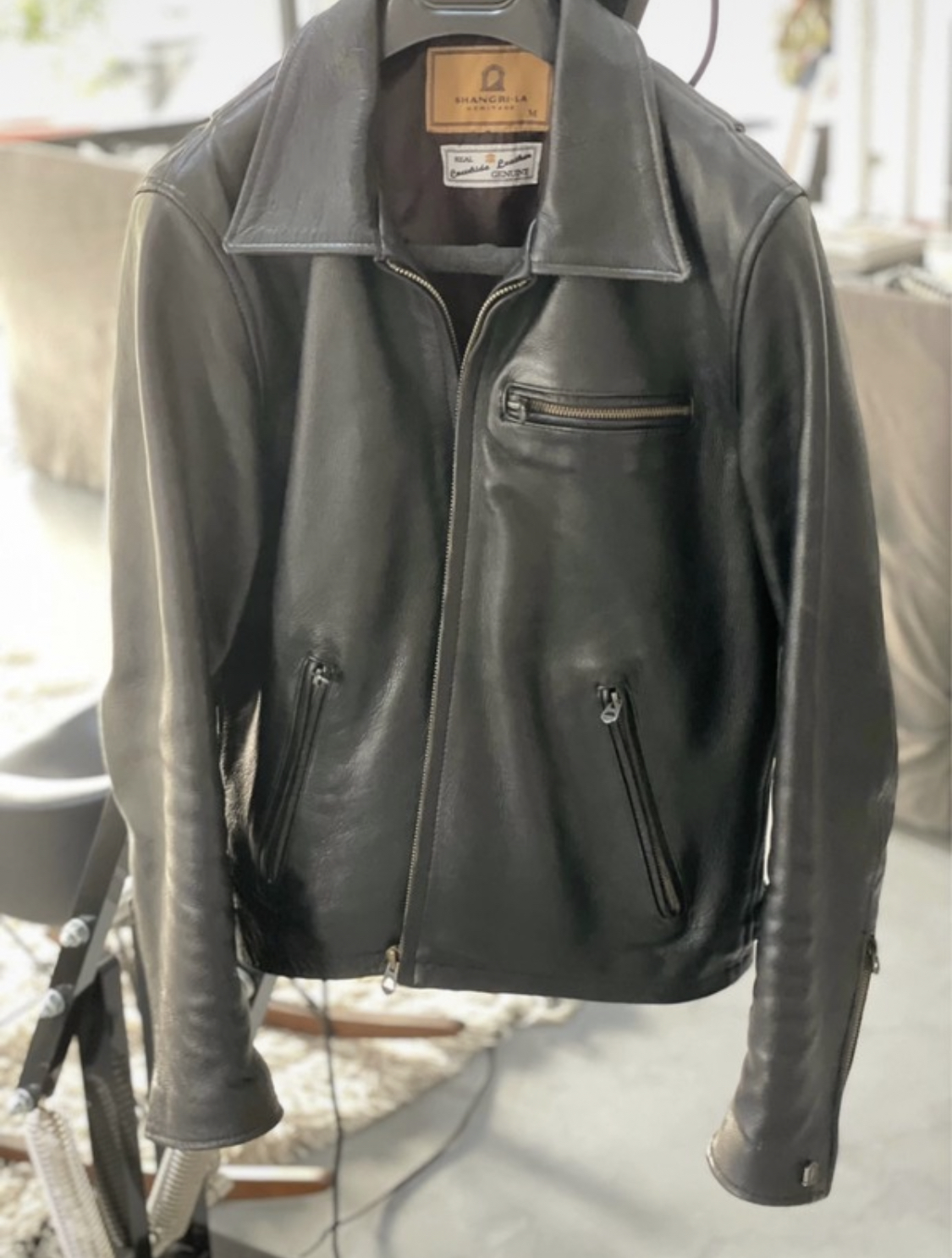 Thoughts on Shangri-La leather jackets? | Page 2 | The Fedora Lounge