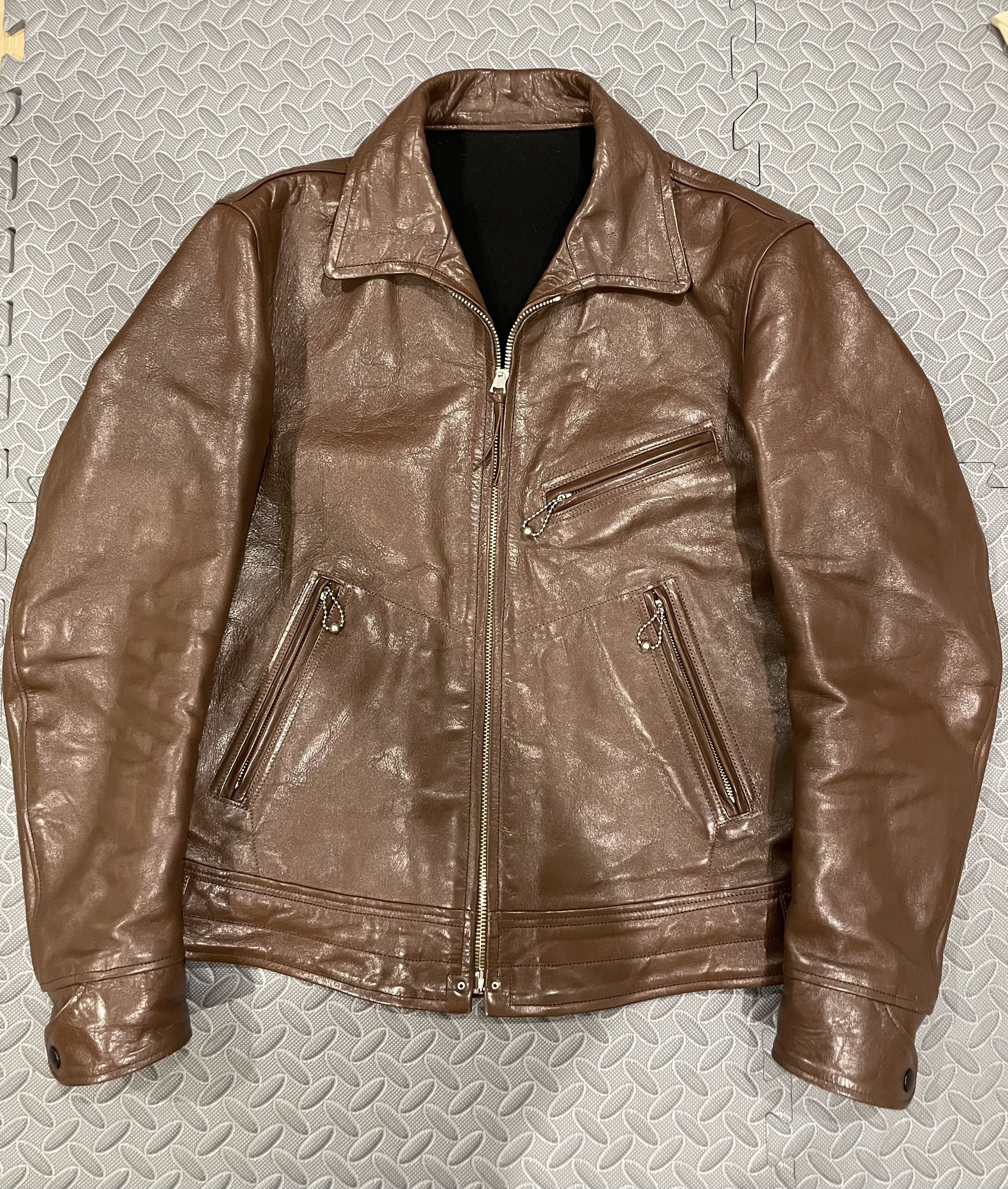 Freewheelers Mulholland Leather Jacket – BROGUE