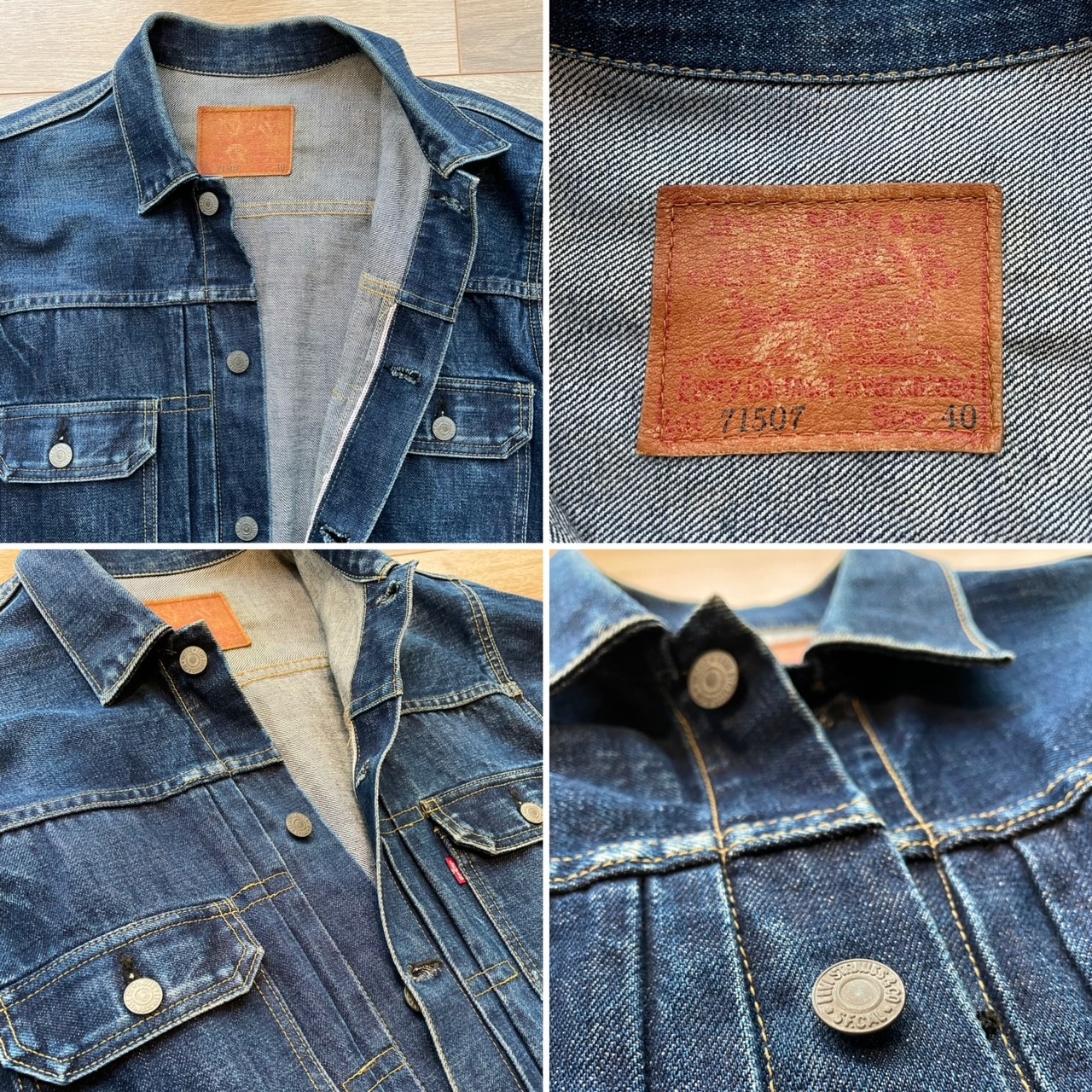 Type II jacket review x3. Denim, Roughout and waxed canvas/leather | The  Fedora Lounge