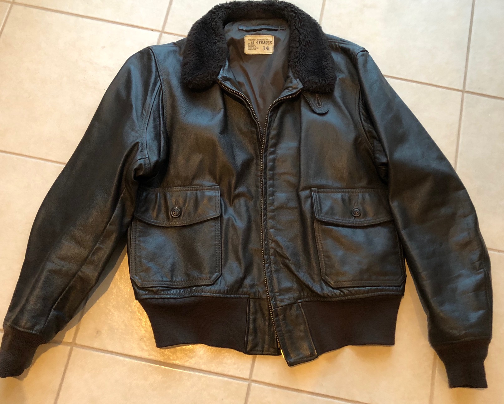 Schott military jacket sale