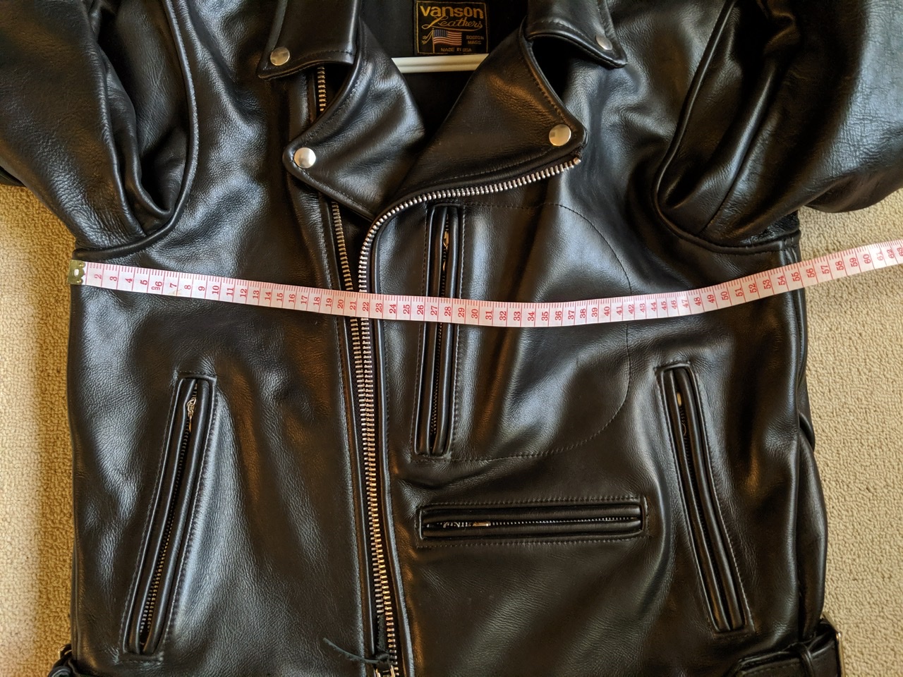 国産 バンソン ドミネーター VANSON 36 36 - poumonquebec.ca