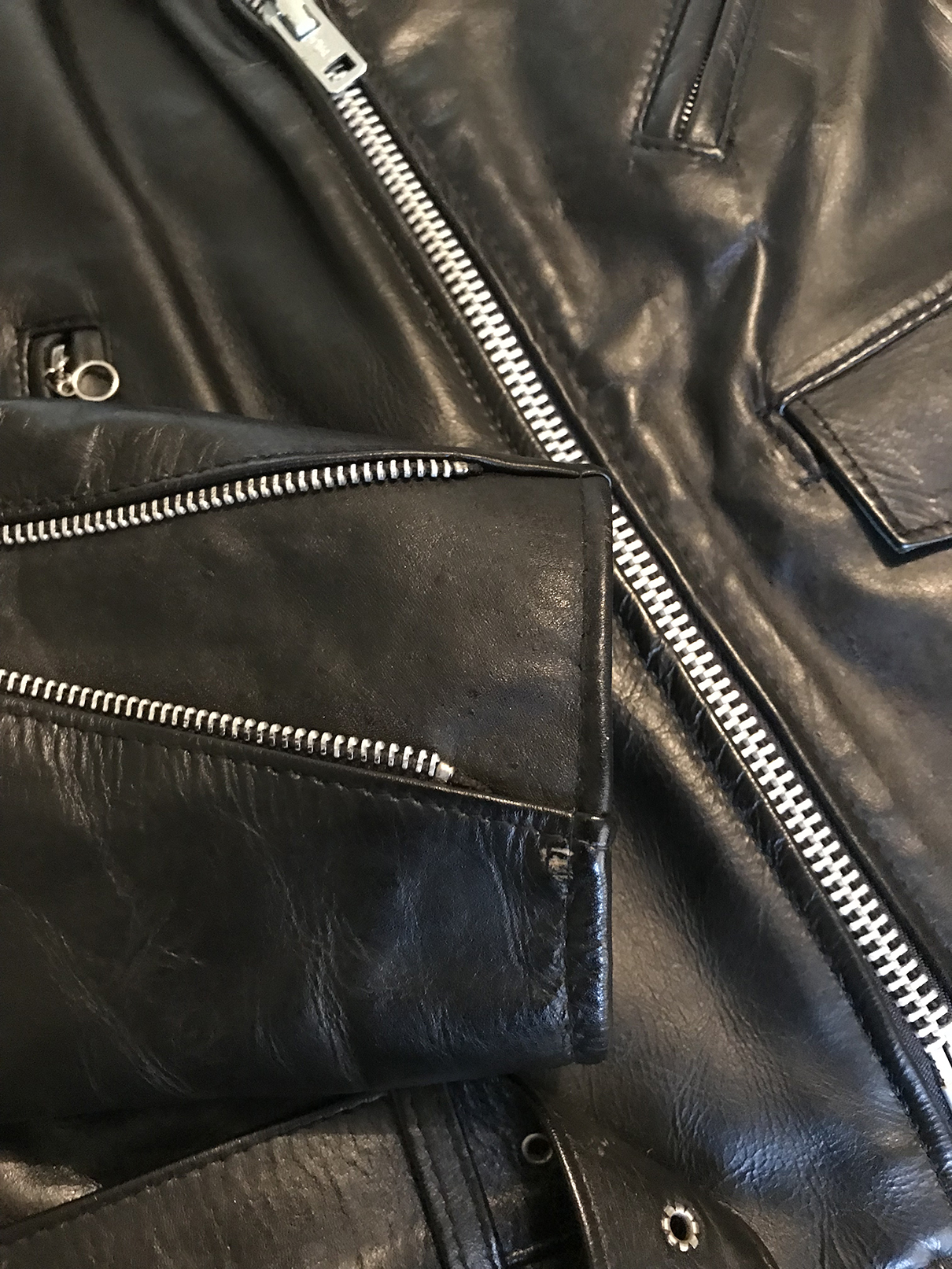 Excelled Motorcycle jacket 42 Vintage EXC+ | The Fedora Lounge