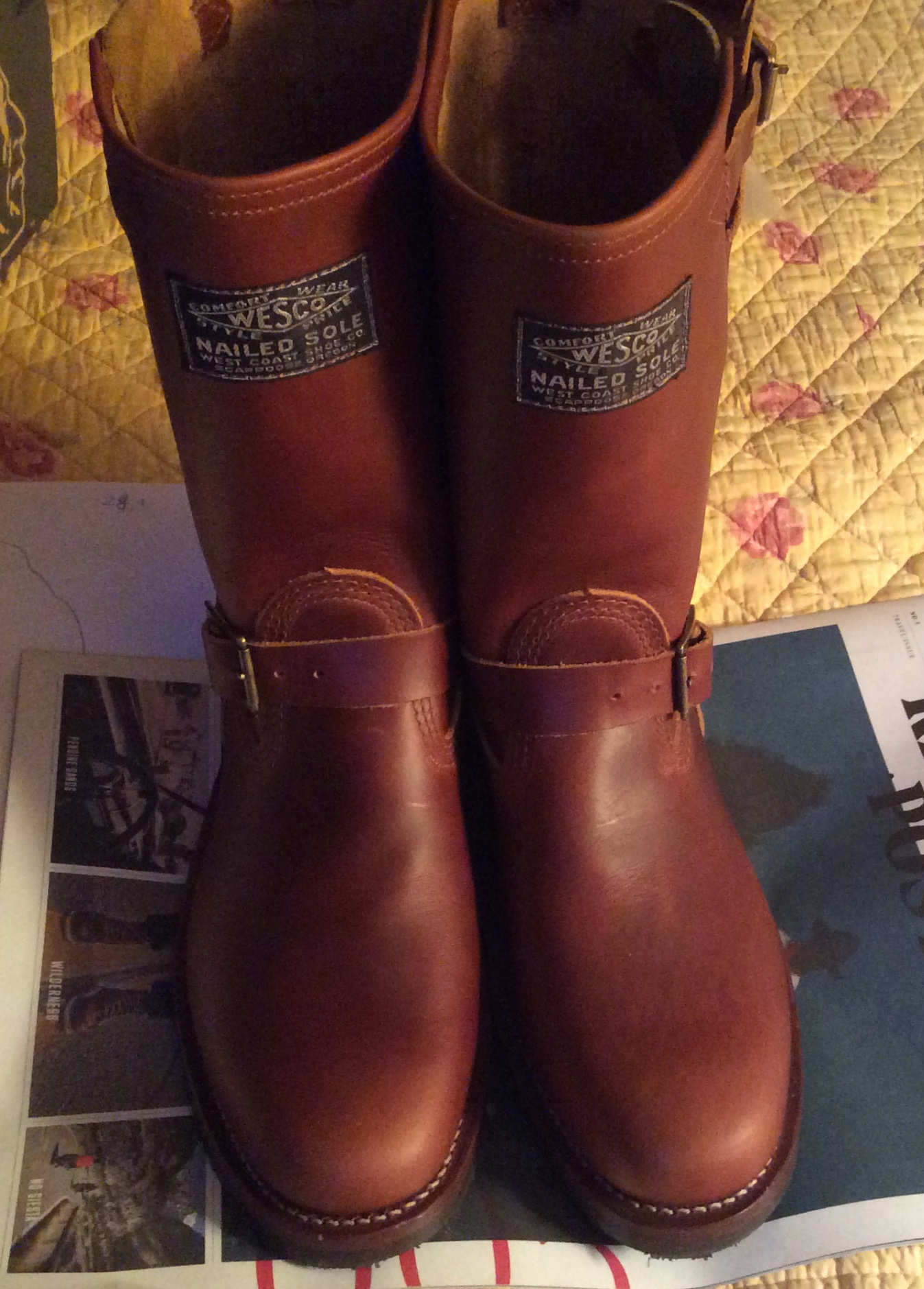 Wesco best sale boots 1939
