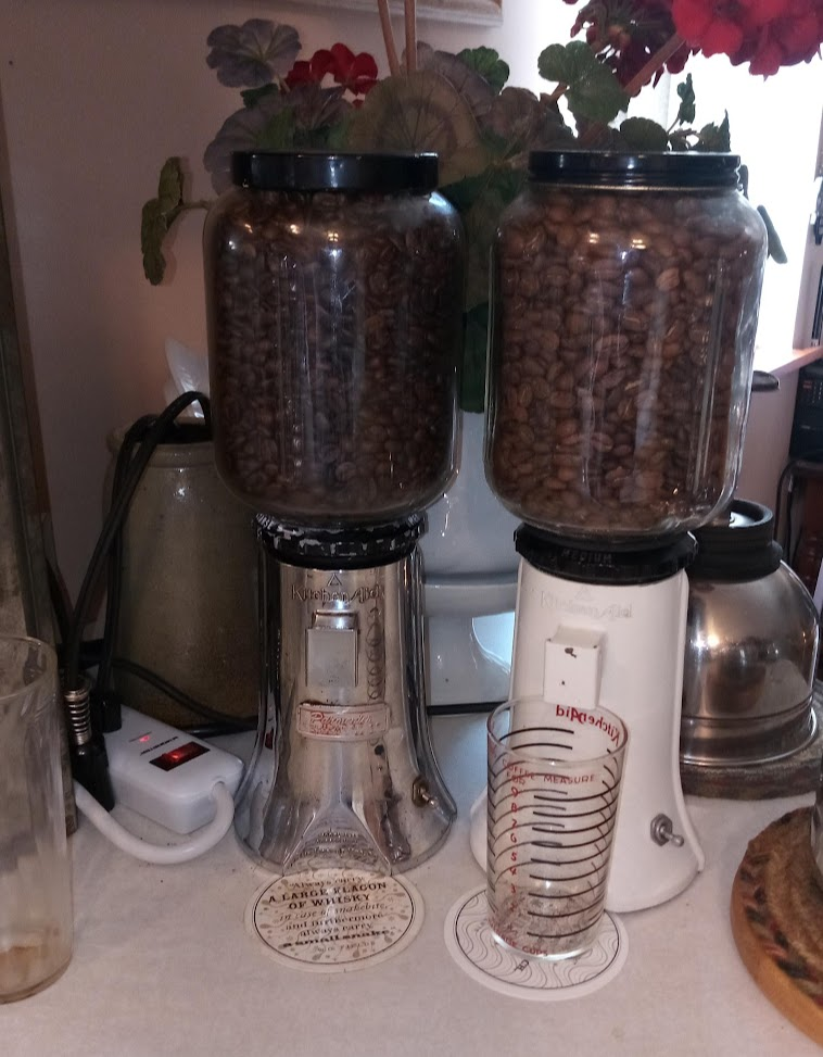 Vintage Kitchenaid A-9 Coffee Mill Grinder Hobart 