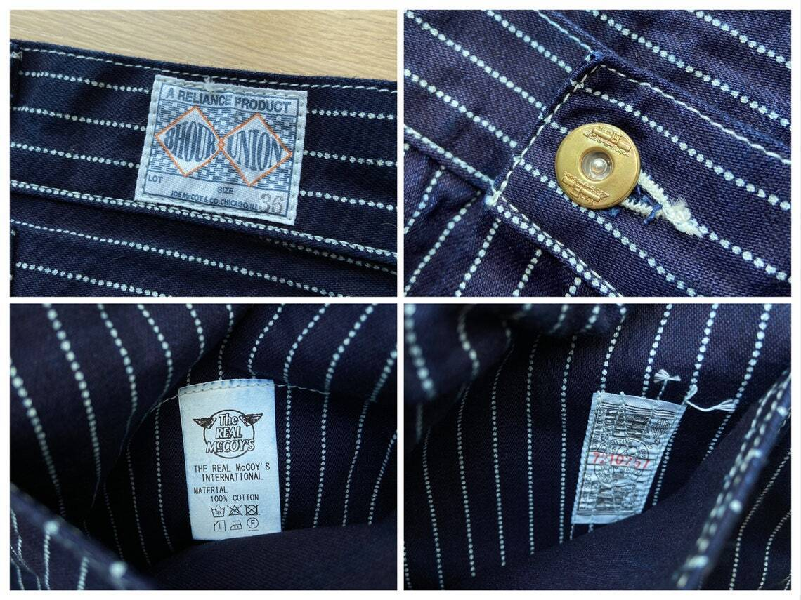 FS: Jeans, Pants The Real McCoy's, WAREHOUSELot 1004XX 1936 & Lot