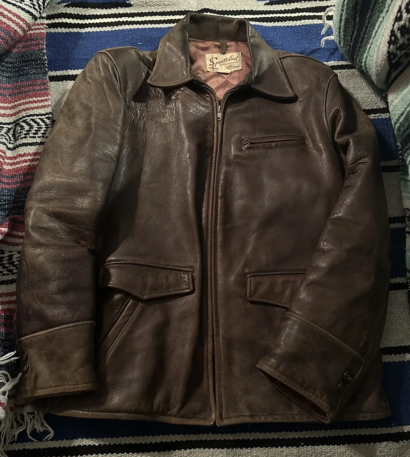 Edition Page Leather - and Fedora Deals Jacket Finds 1166 Lounge | The |