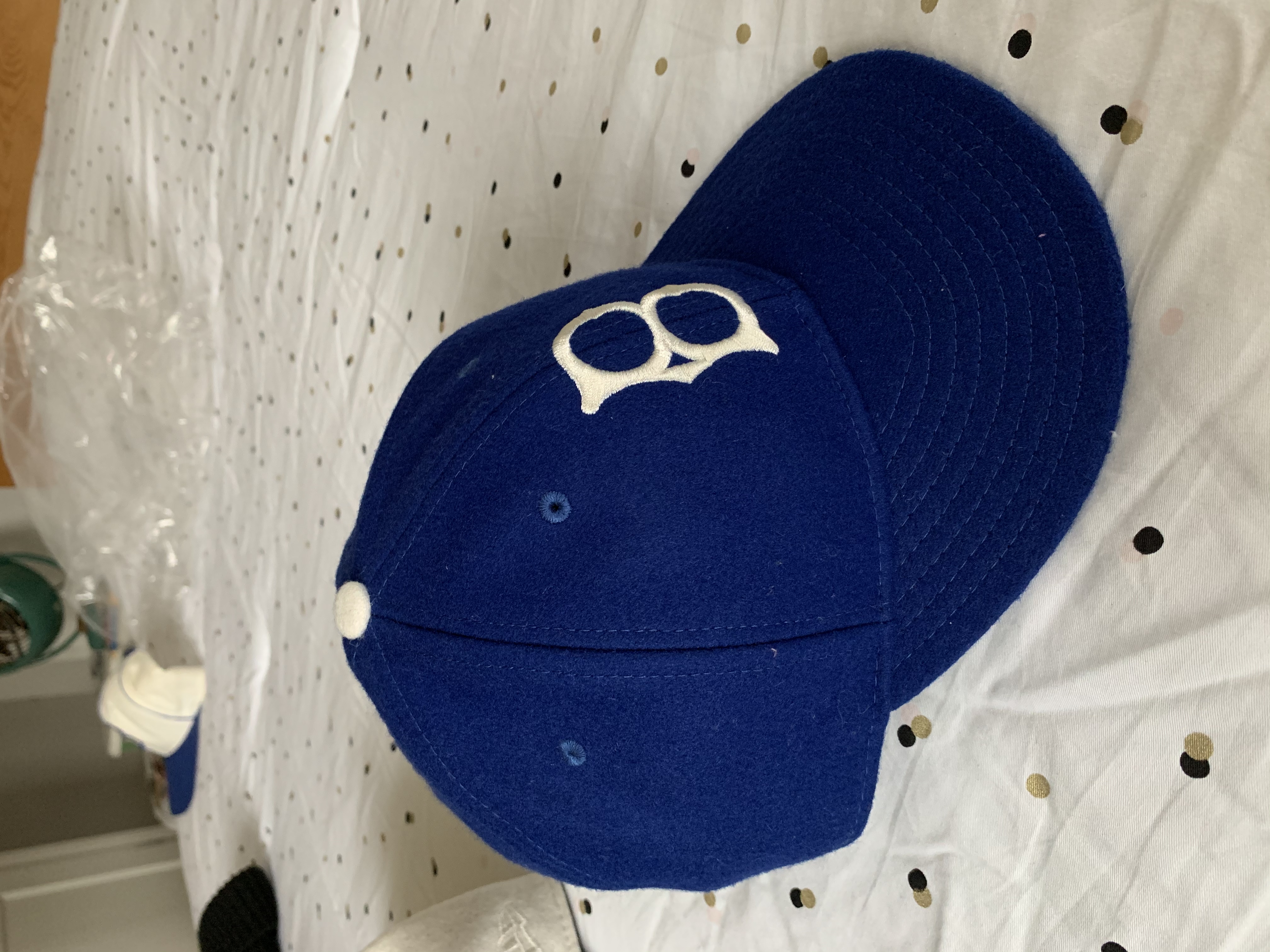 brooklyn dodgers hat cooperstown collection