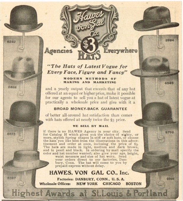 1907-Hawes-Von-Gal-Hats-Danbury-Conn-Vintage-Print-Ad.jpg