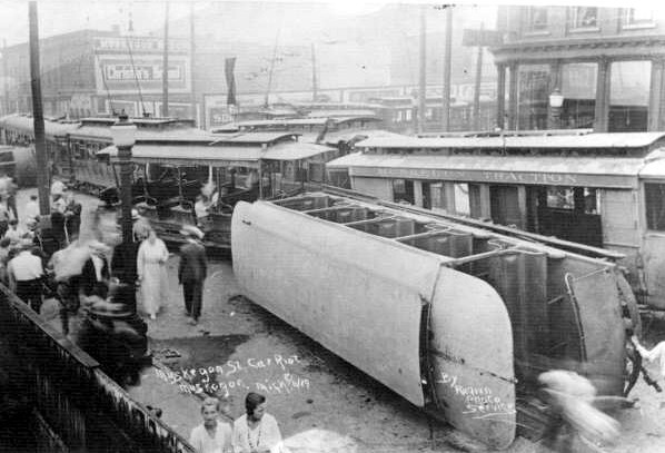 1919 Muskegon Streetcar Riot.jpg