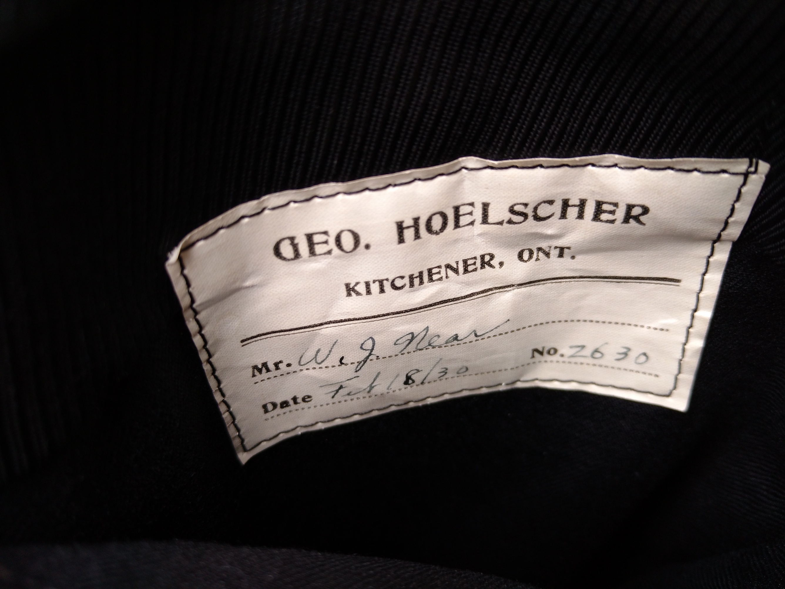 1930 _ vintage tuxedo _ geo hoelscher _ german _ berlin _ kitchener ontario _ 24.jpg