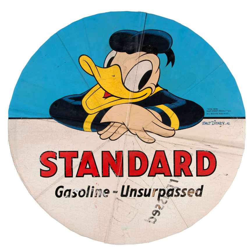 1939 Donald Duck Standard Gasoline.jpg