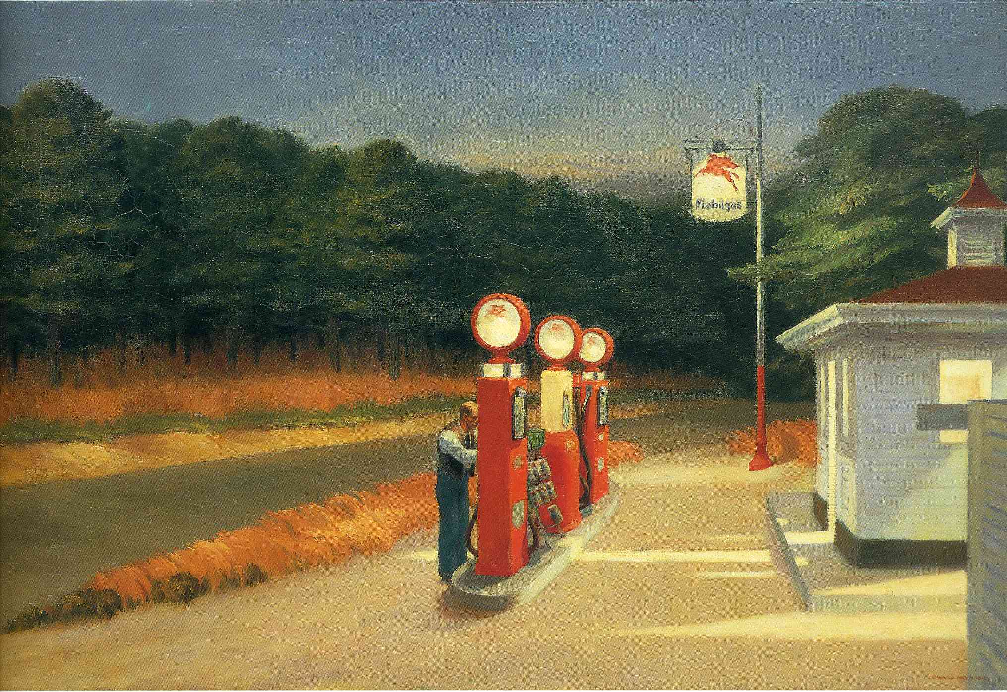 1940 Gas Edward Hopper.jpg
