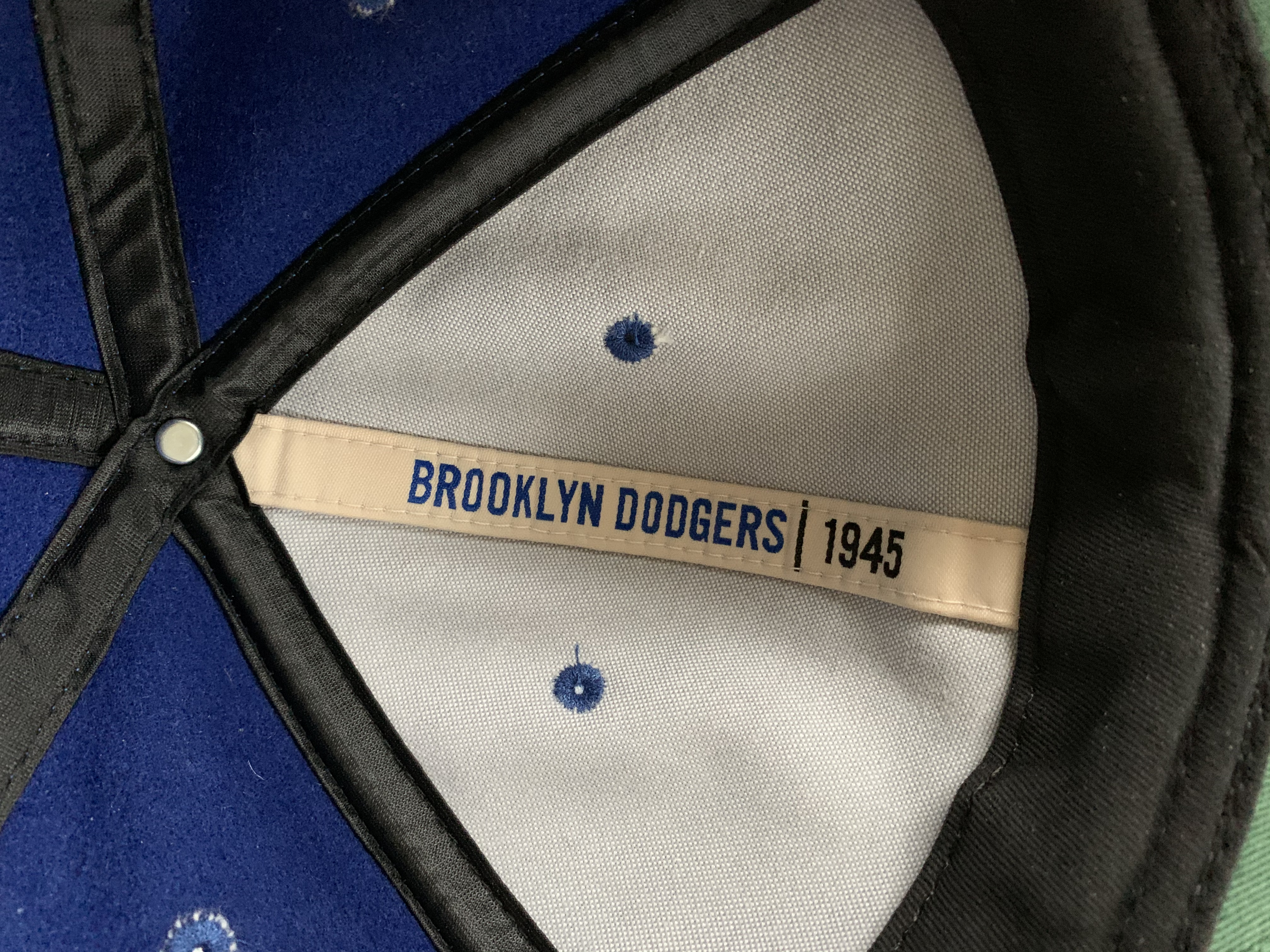 Brooklyn Dodgers Cooperstown Collection Hats 1926 1945 | The Fedora Lounge