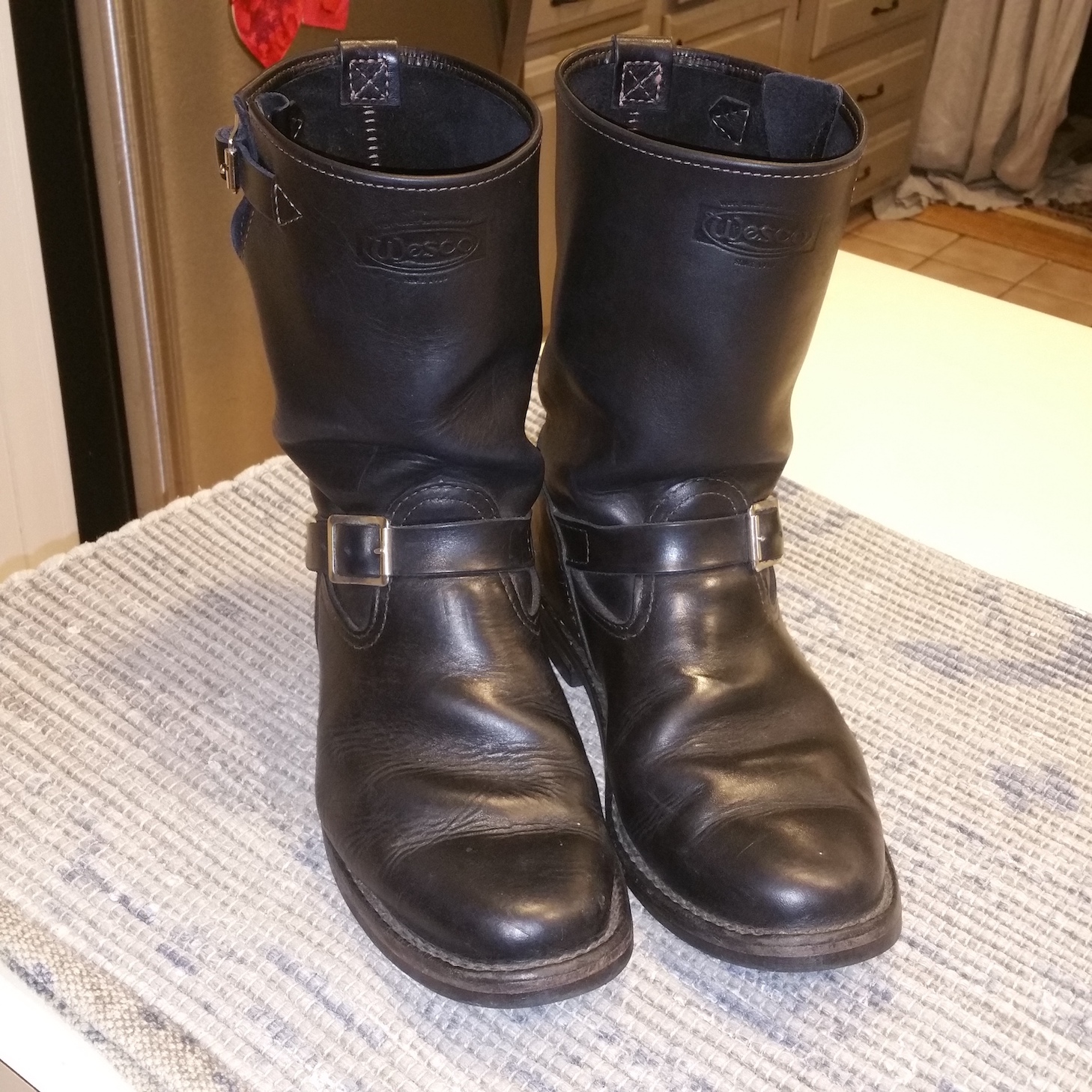Wesco MP toe engineer boots size 11E $350 | The Fedora Lounge