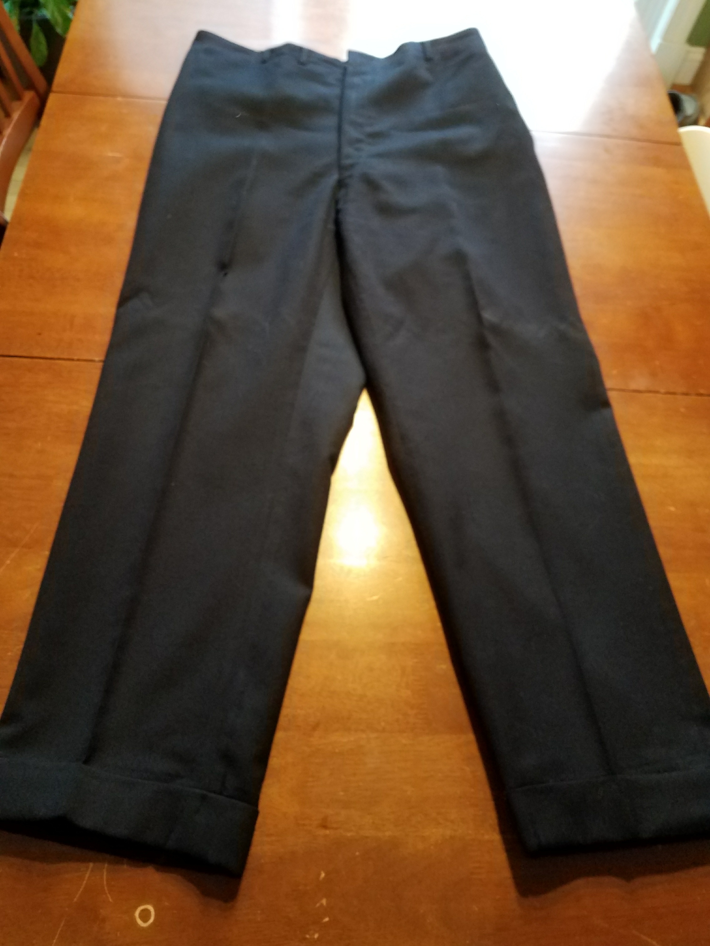 40's drop loop pants up for grabs | The Fedora Lounge