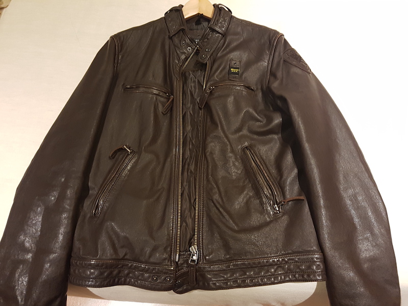 Blauer jacket. kind of leather? | The Fedora Lounge