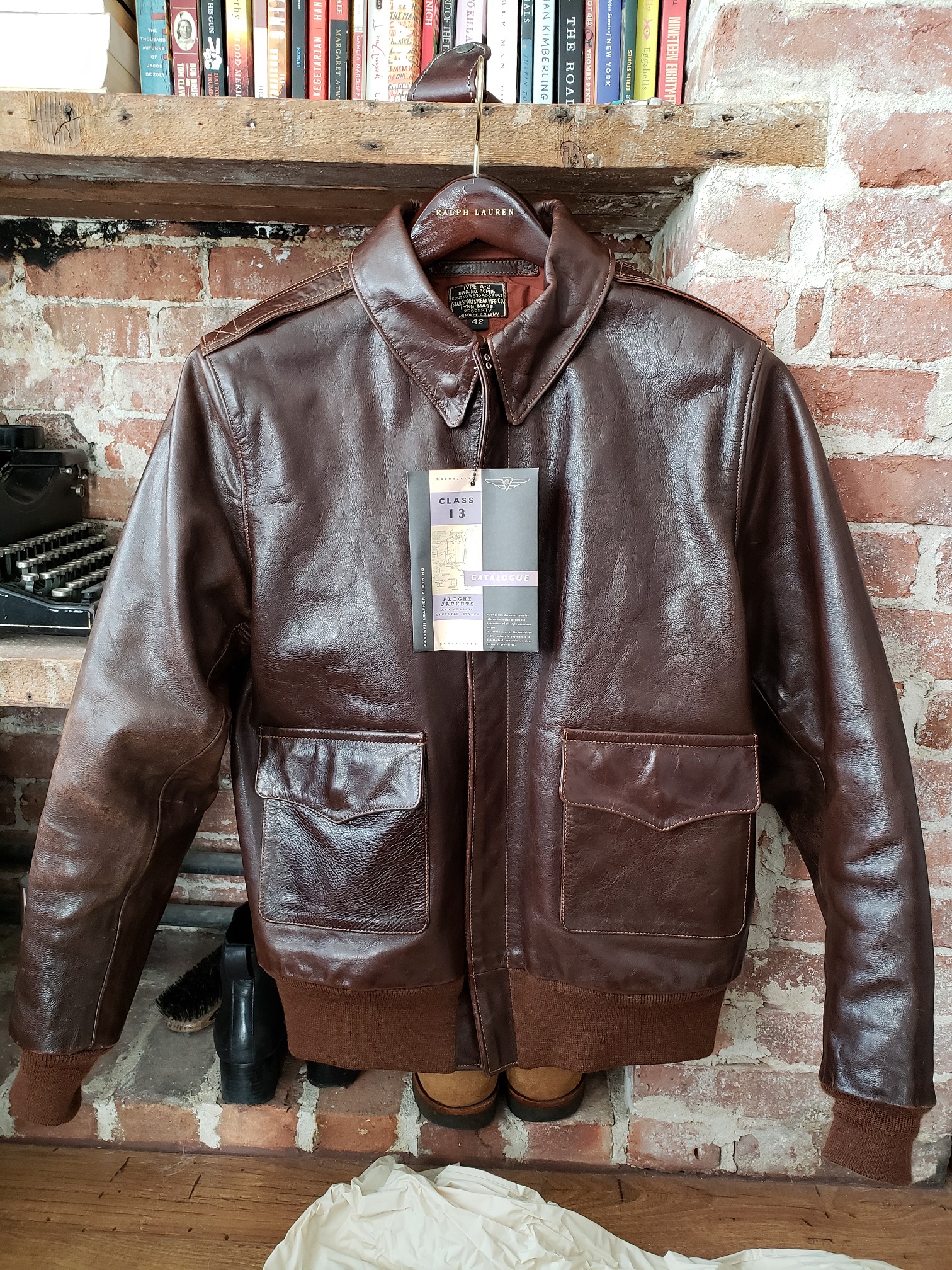 Eastman online a2 jacket