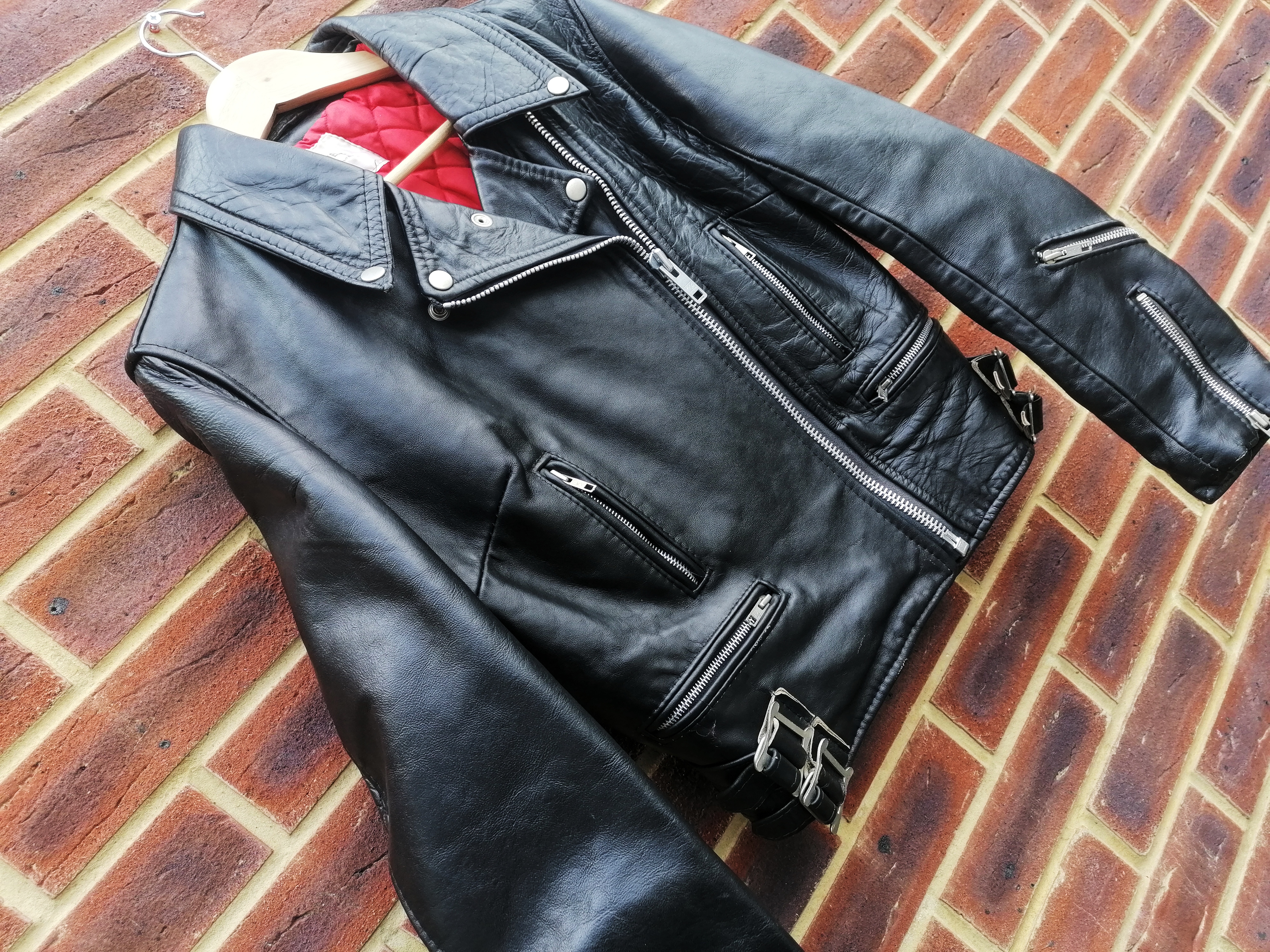 For Sale Fieldsheer Lewis Leathers style lightning jacket 38