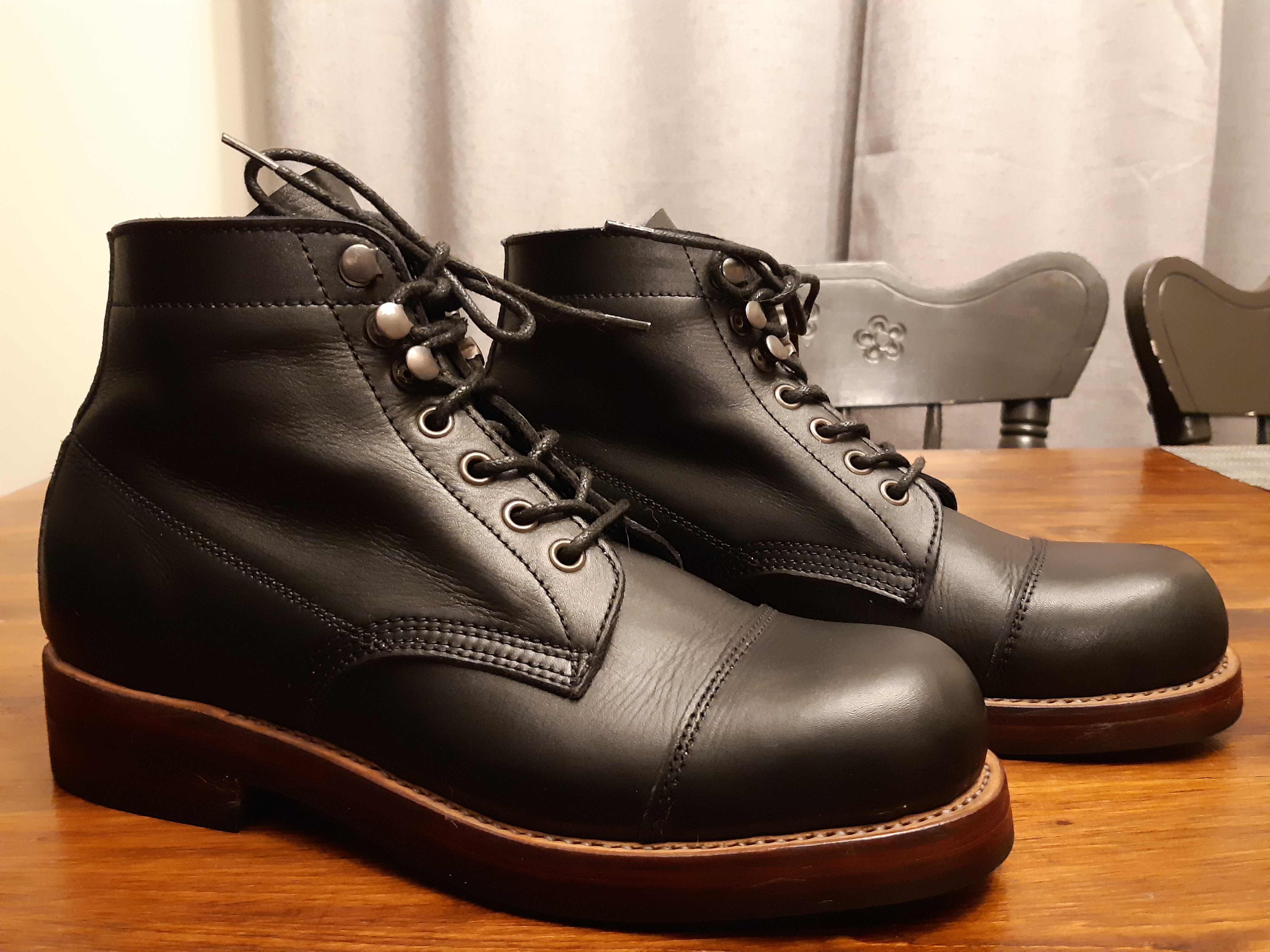 Goodyear welted boots, handmade | The Fedora Lounge