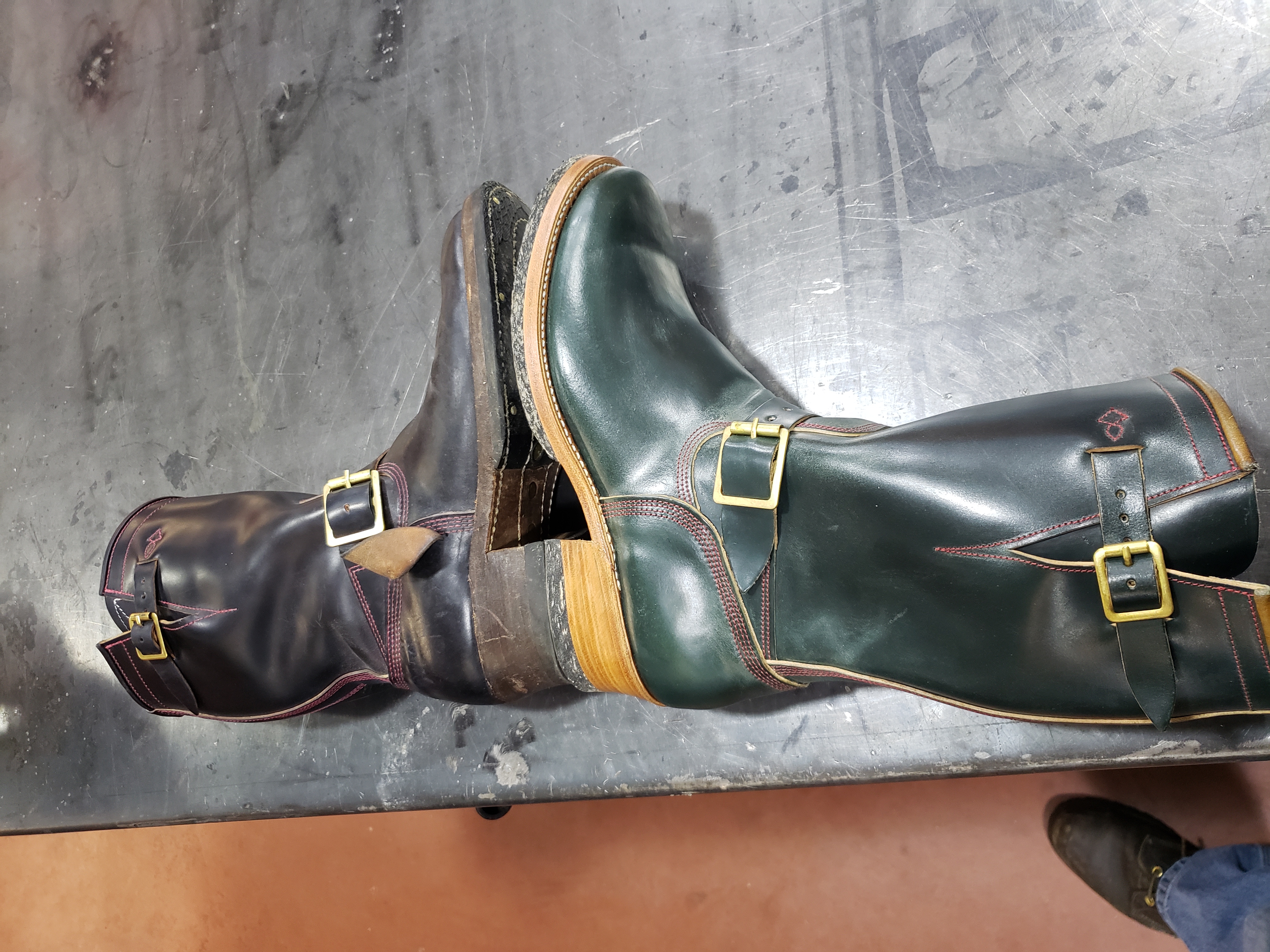 Role club engineer boots price on sale