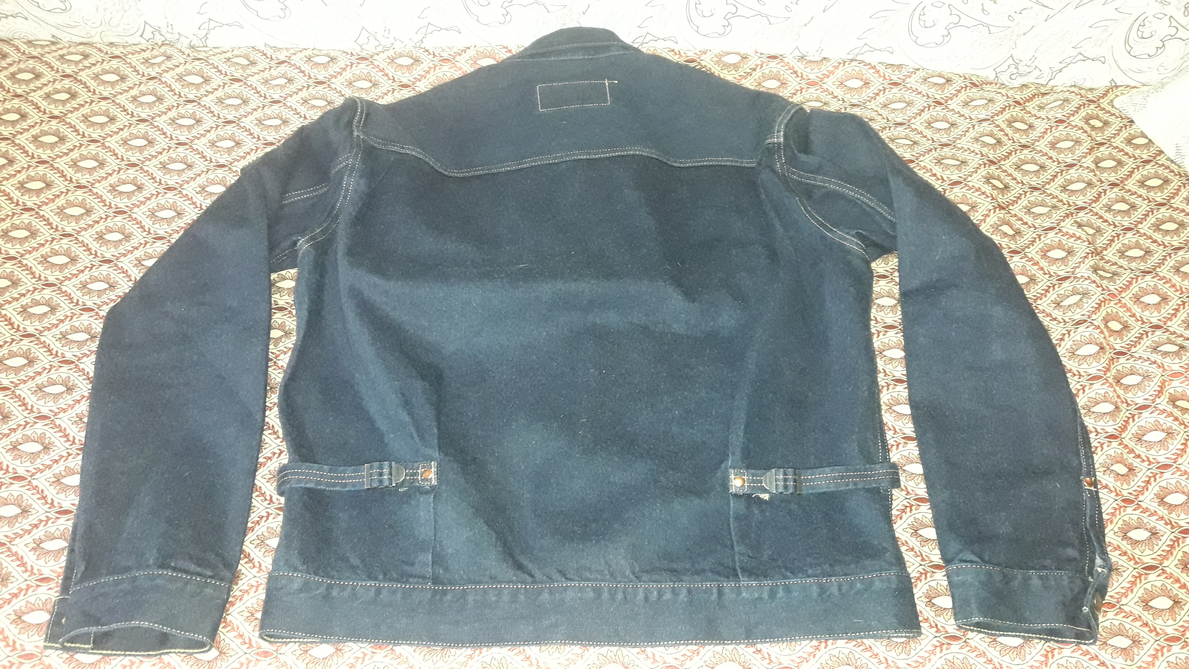 Wrangler Blue bell 11mj jacket size 42 selvedge denim | The Fedora Lounge