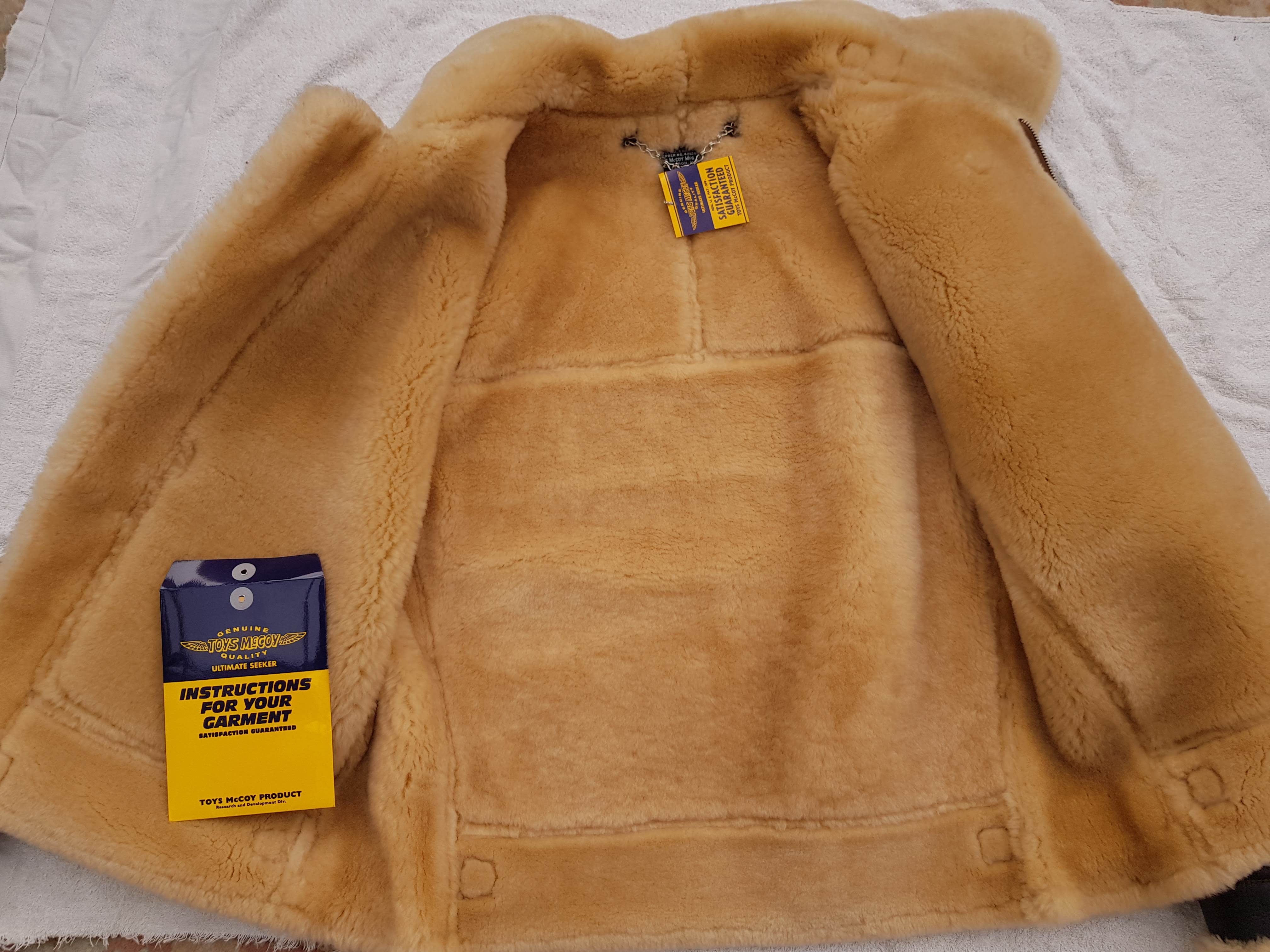 For sale NWT Toys McCoys B3 size 42 | The Fedora Lounge