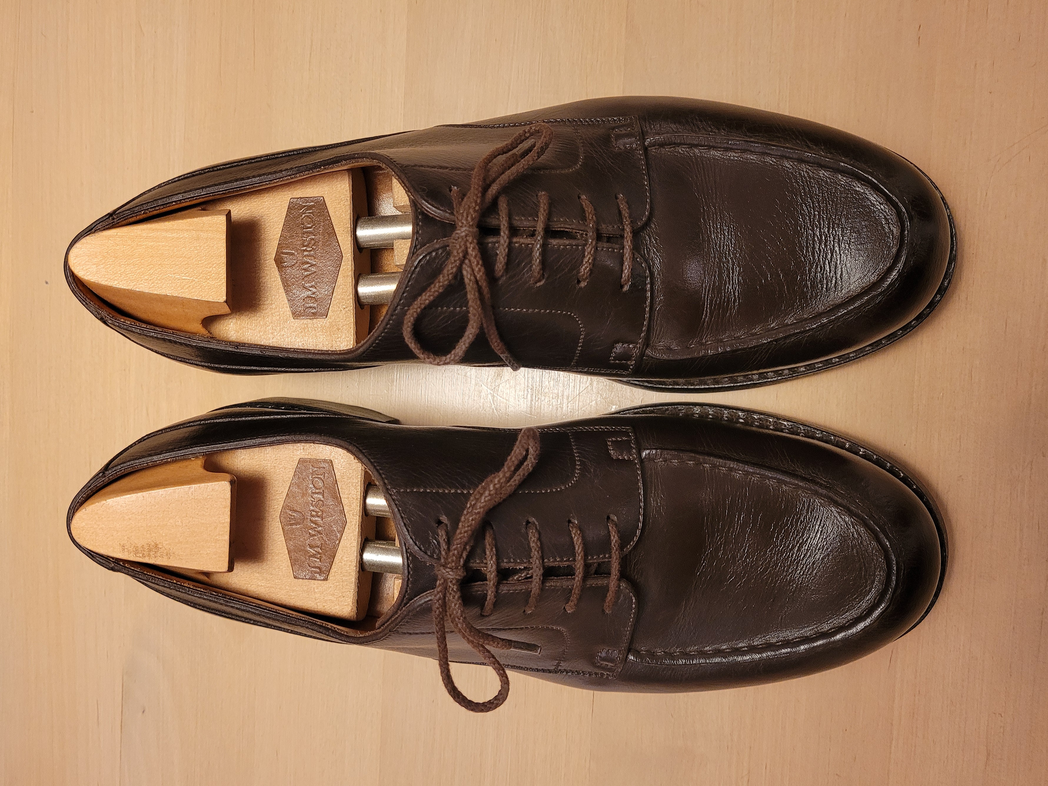 FS: JM Weston Golf Brown 8D | The Fedora Lounge