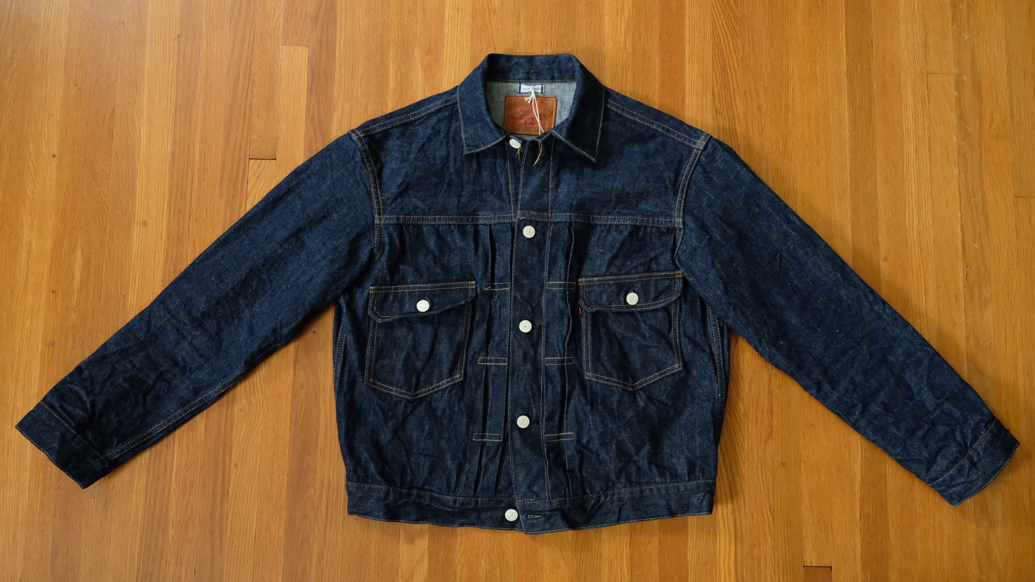 fs: Sugar Cane, Warehouse Co. Type II denim jackets | The Fedora